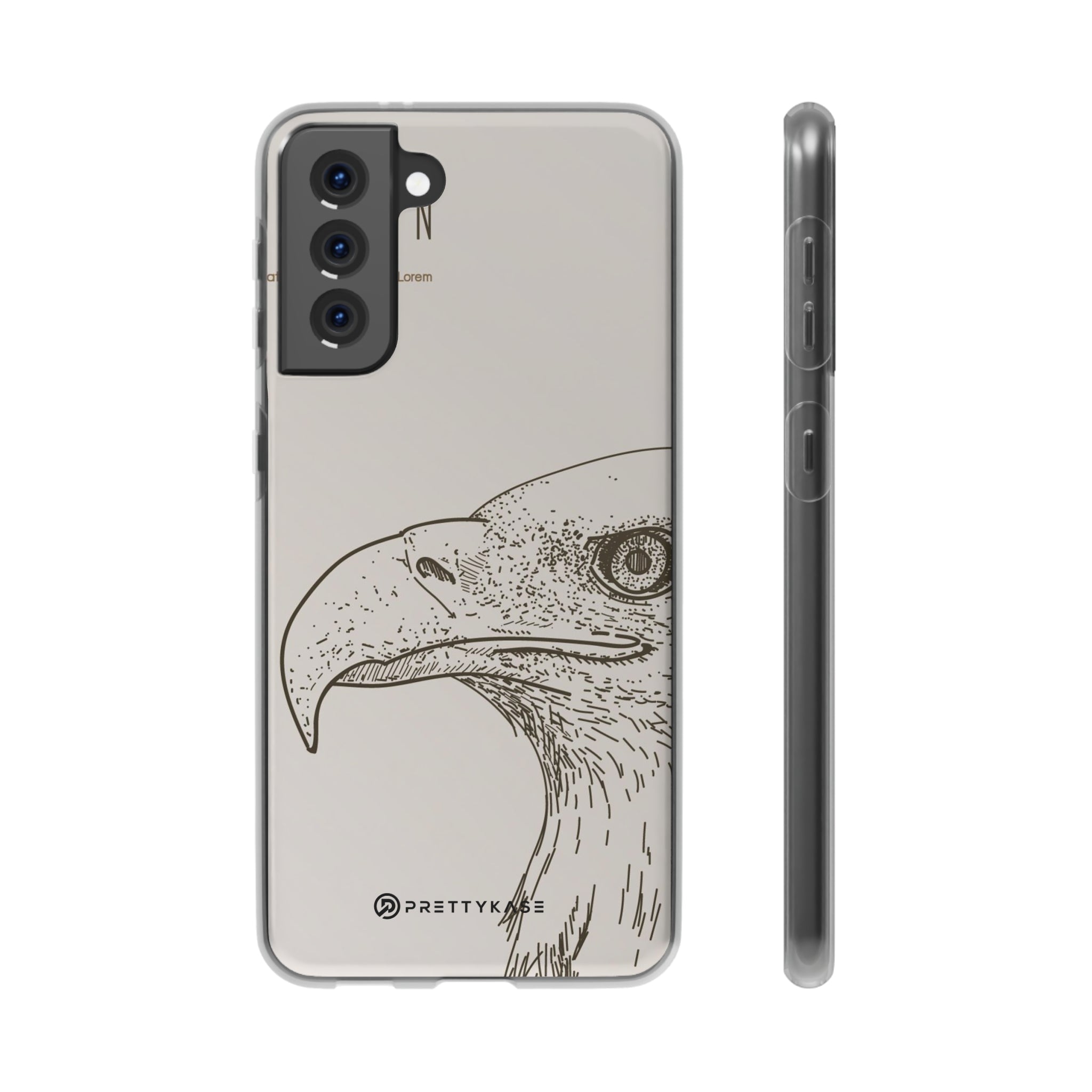 White eagle drawing Slim