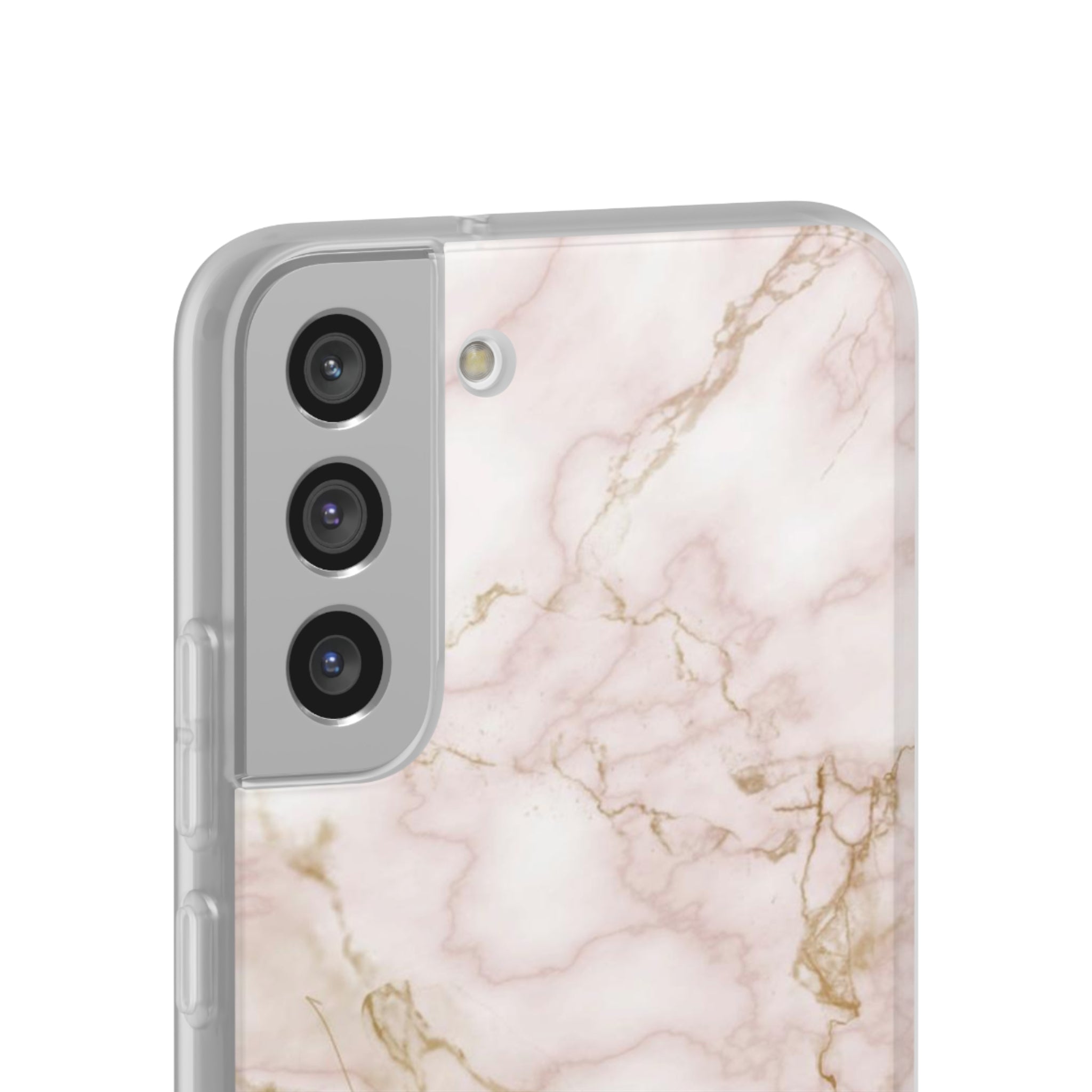 Golden Rosed Marble Slim