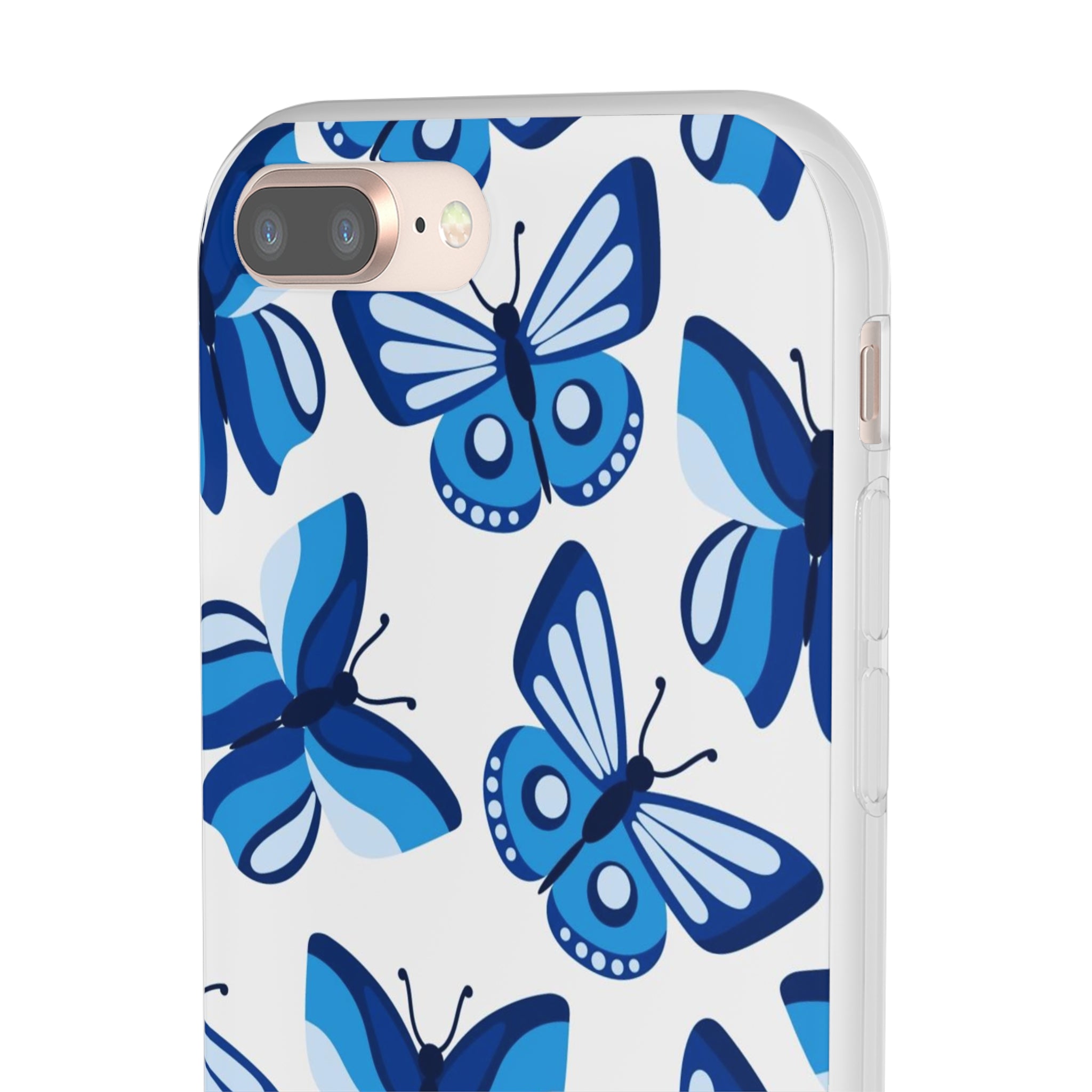 Papillon Bleu Slim