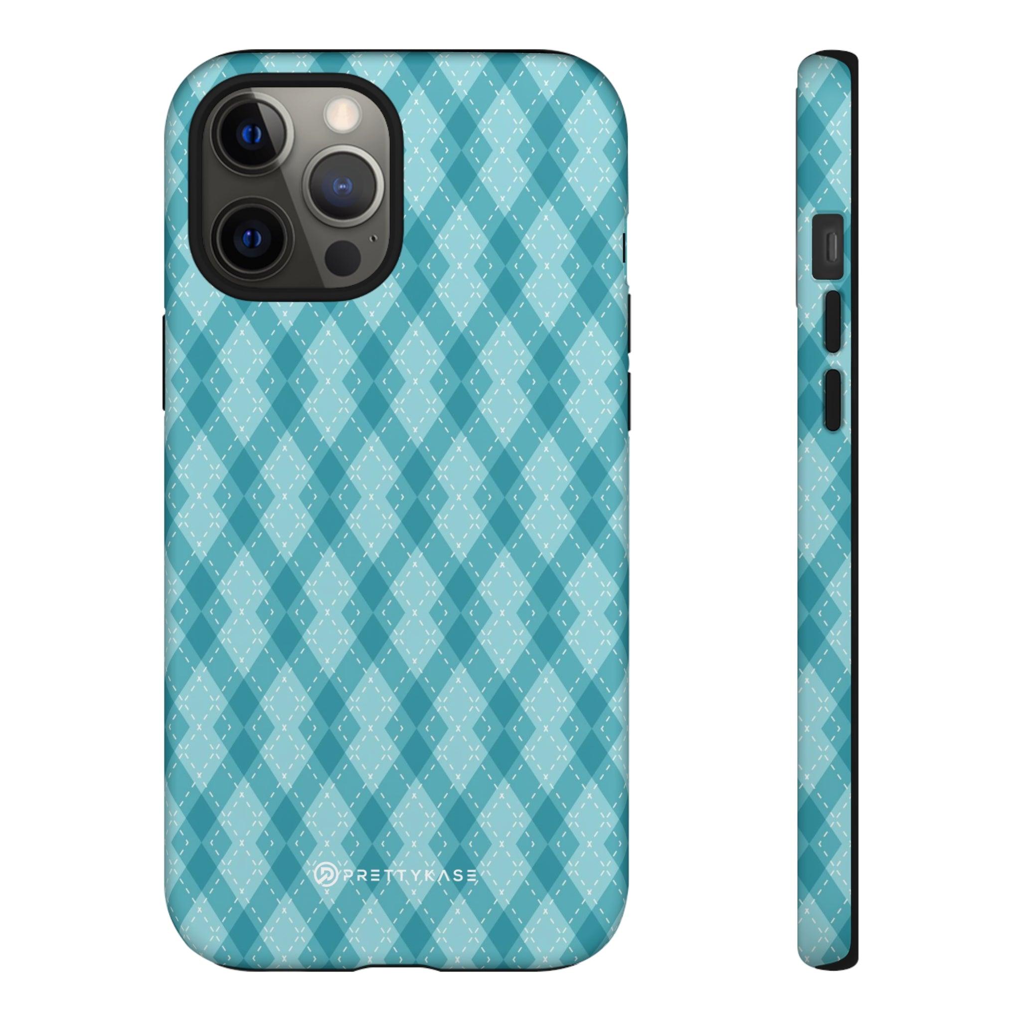 Argyle Teal - PrettyKase