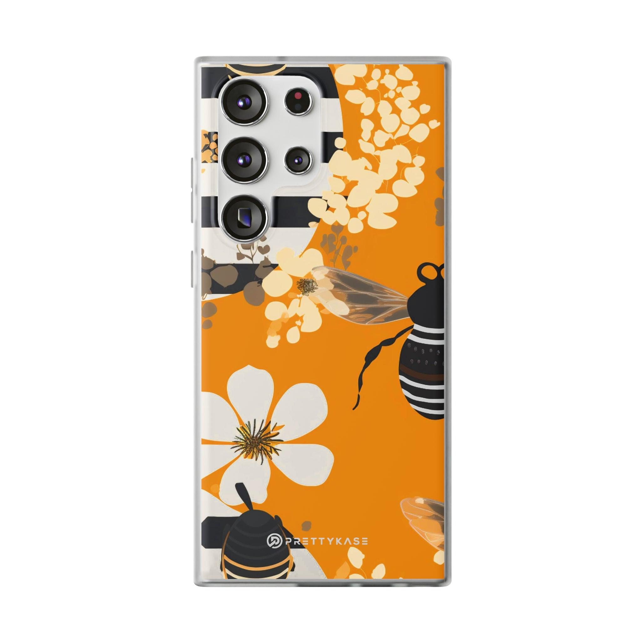 Orange Bees Slim - PrettyKase