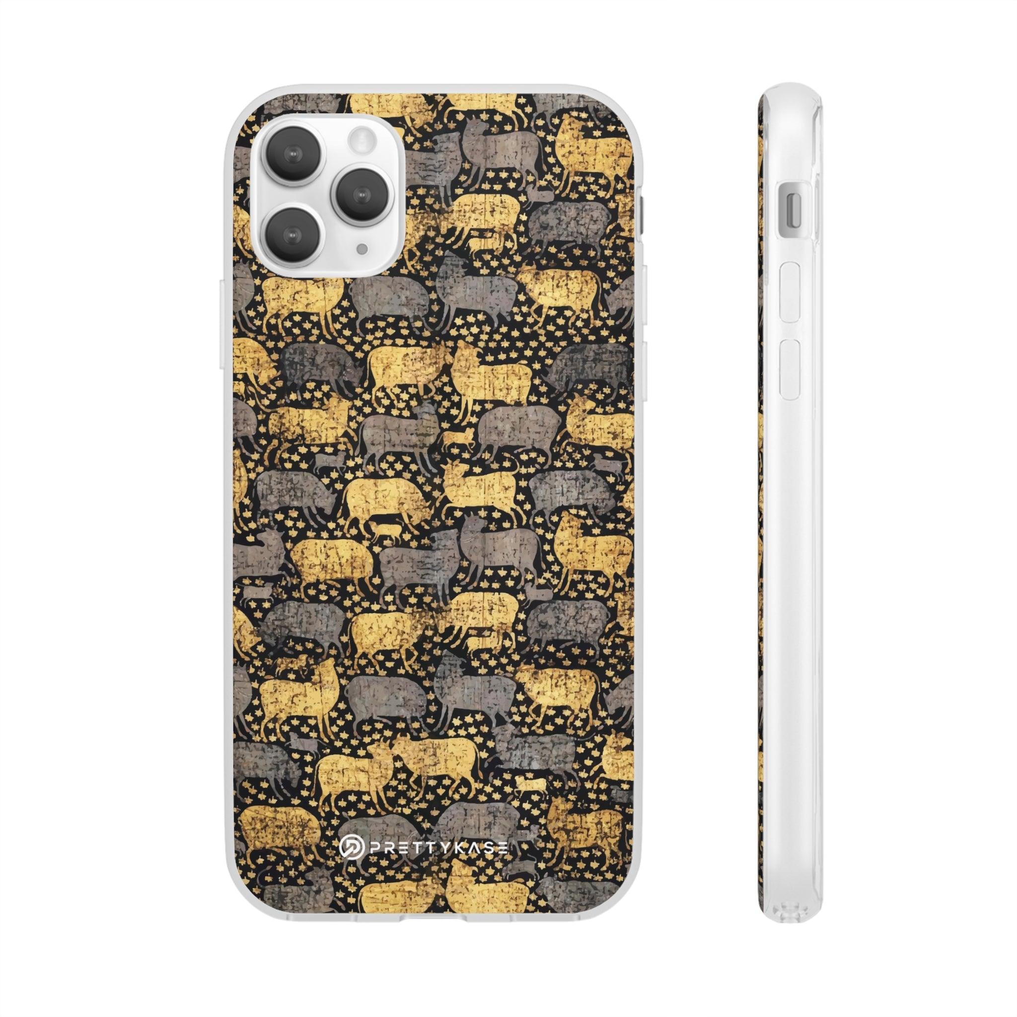 Seamless Brown pattern Slim - PrettyKase