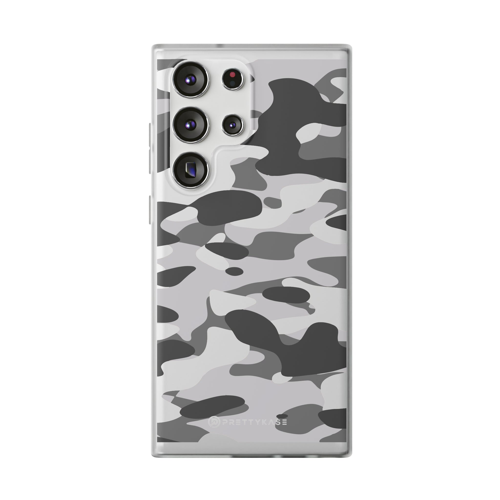 Slim camouflage blanc