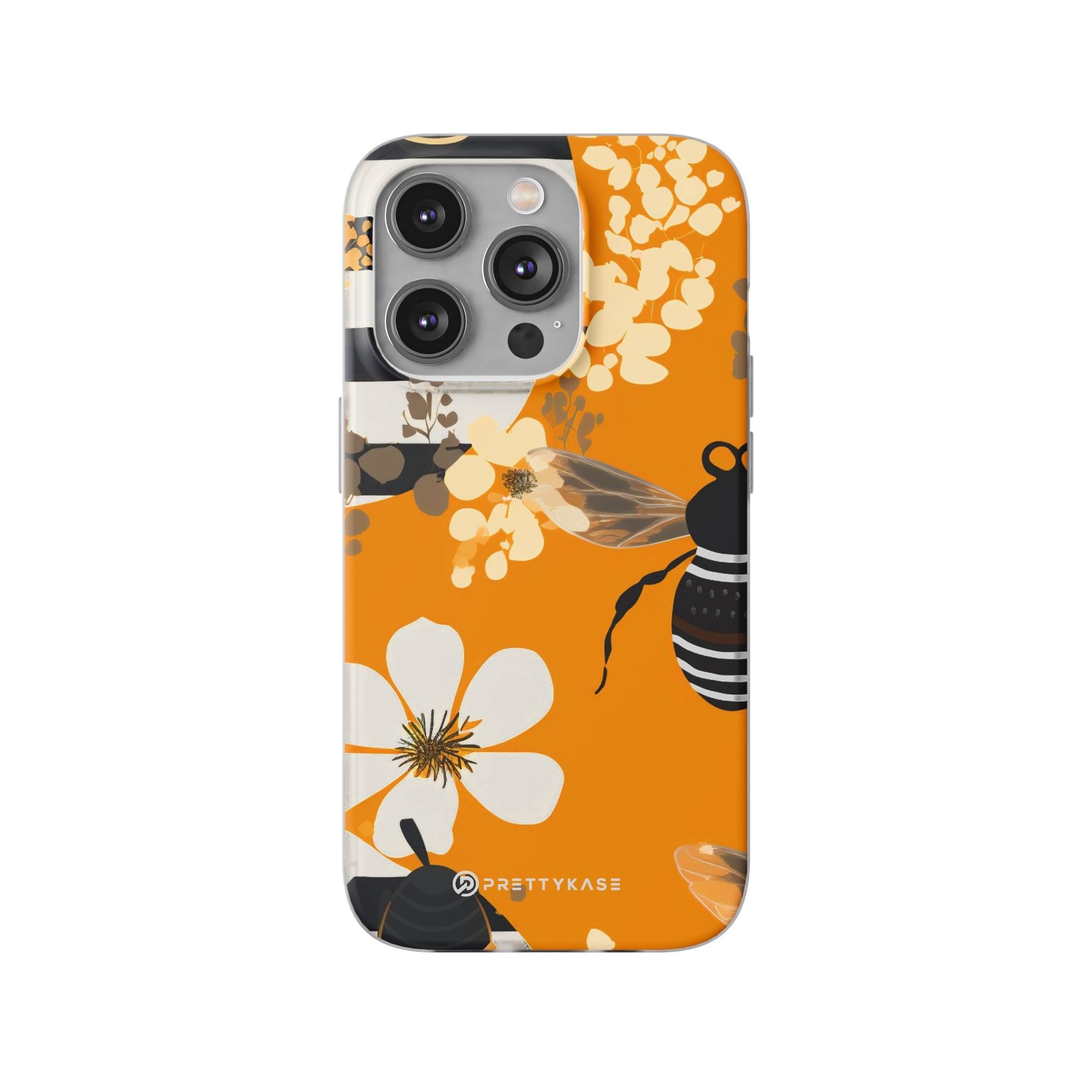 Orange Bees Slim - PrettyKase