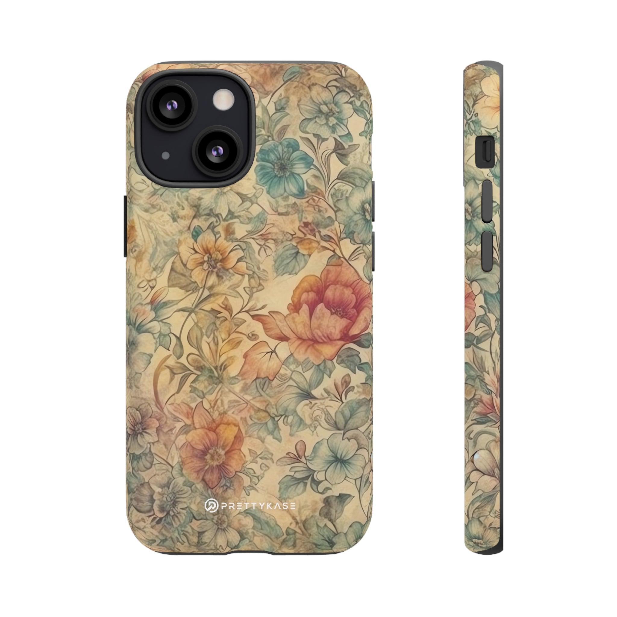 Old Vintage Floral - PrettyKase