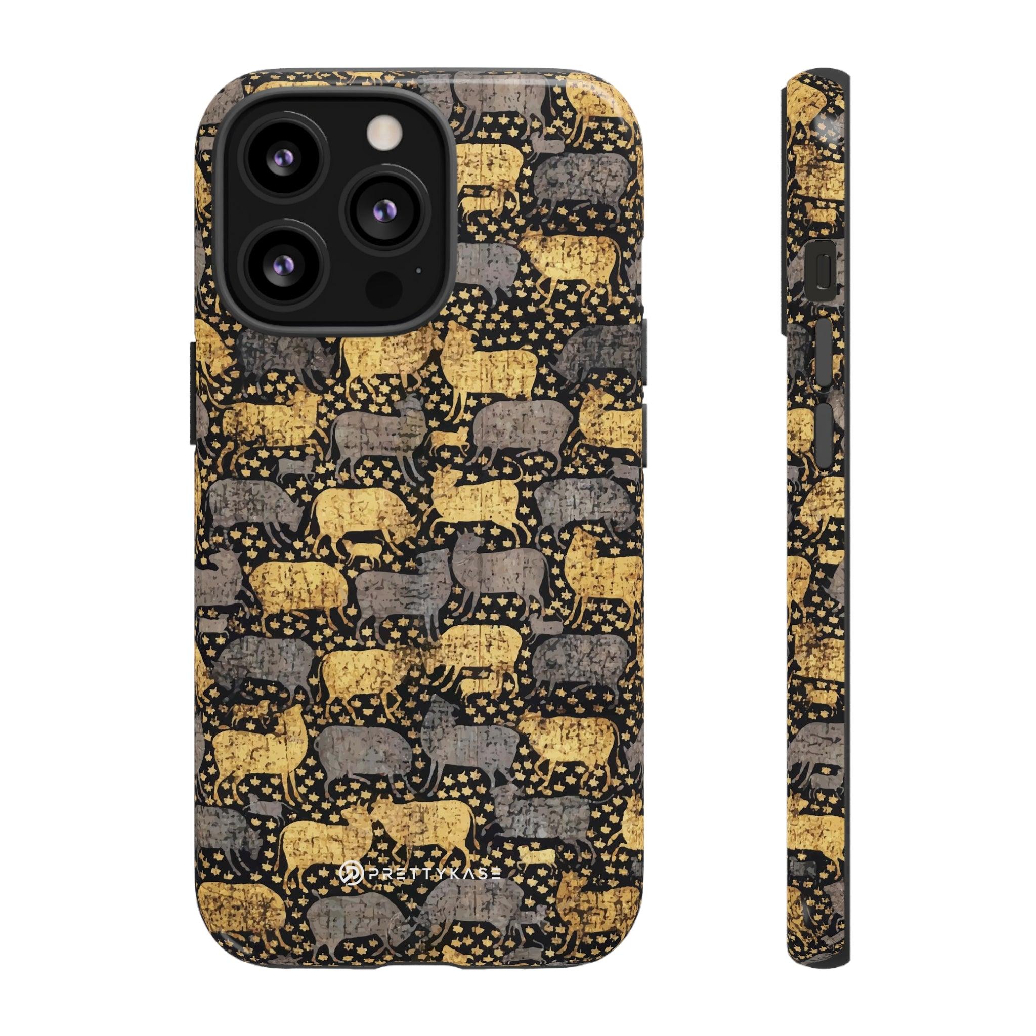 Seamless Brown pattern - PrettyKase