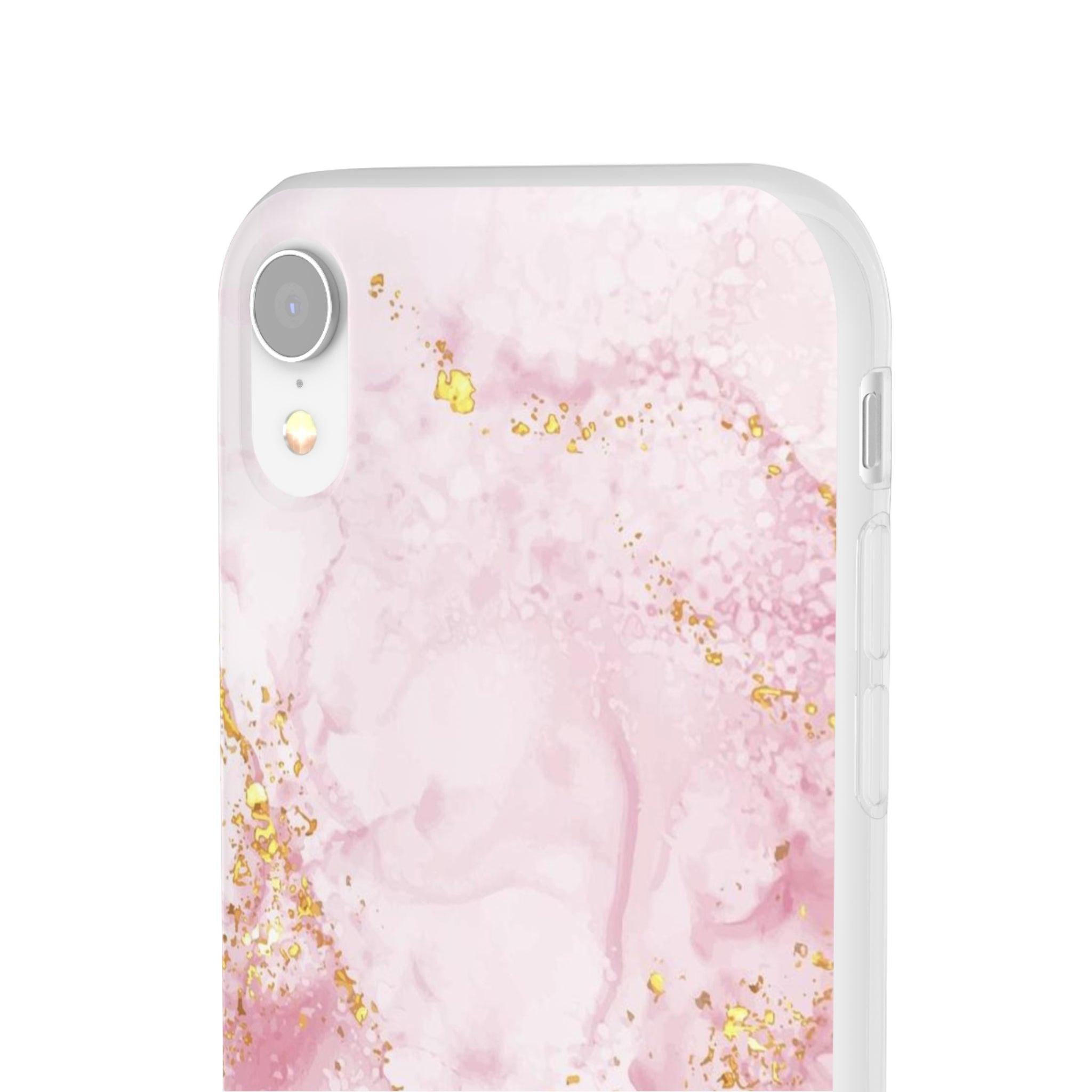 Bubble Gum Marble Slim - PrettyKase