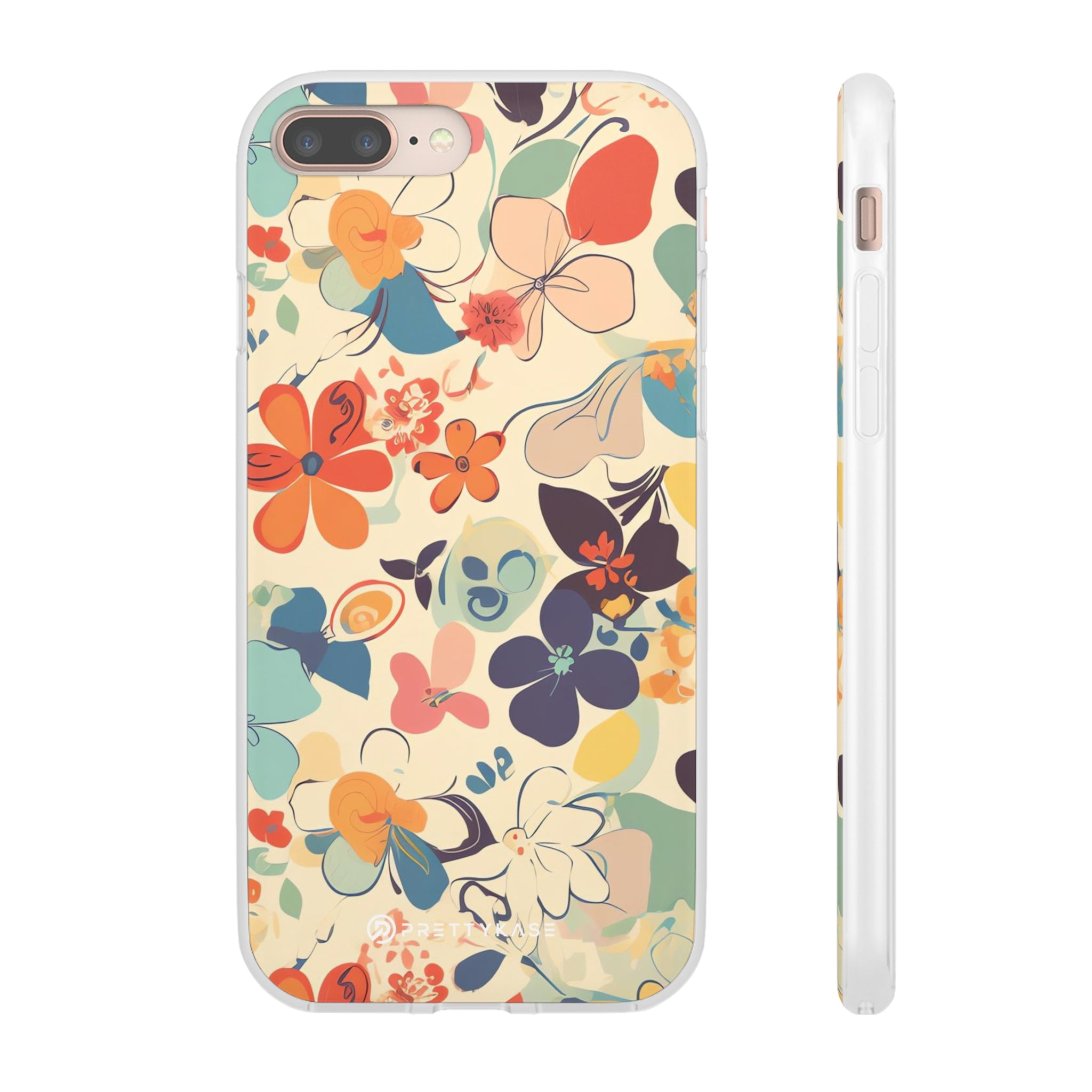 Seamless Floral Pattern Slim