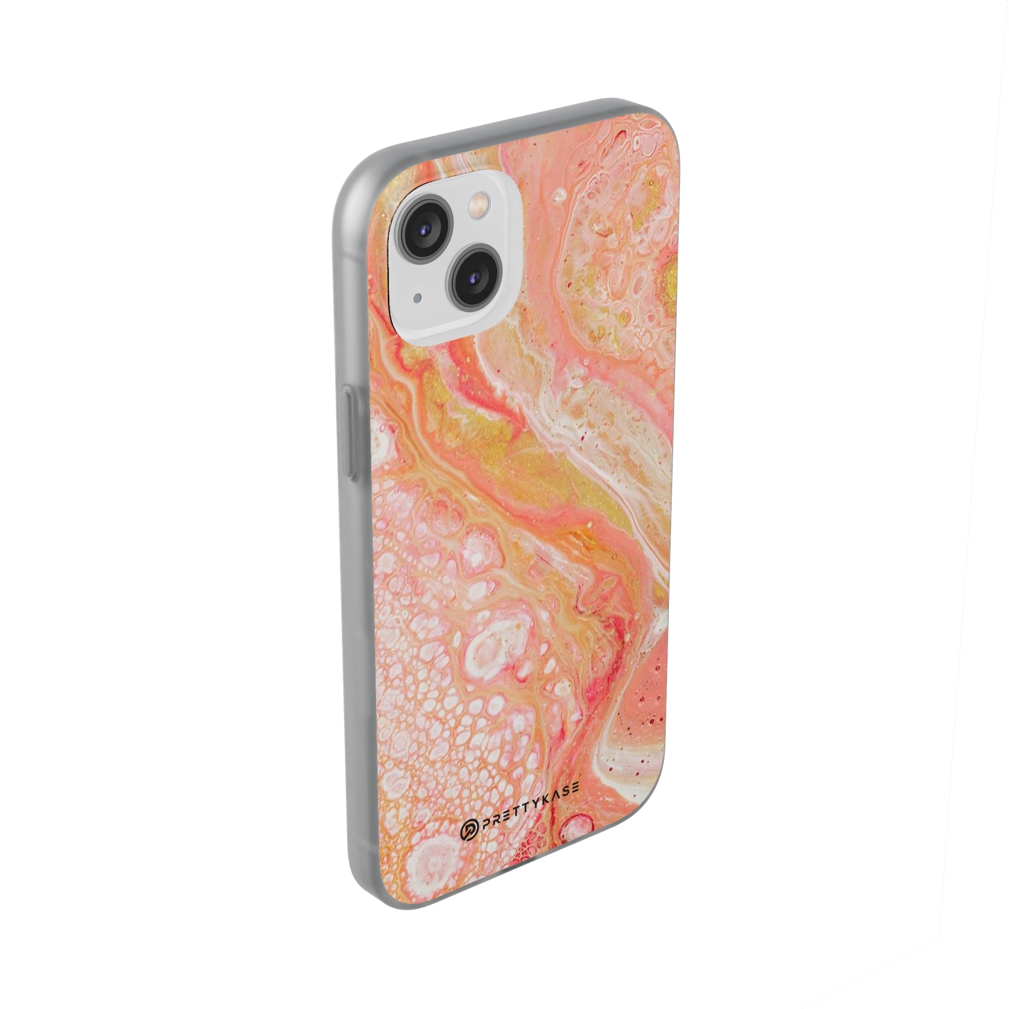 Colorful Marbling Texture Slim