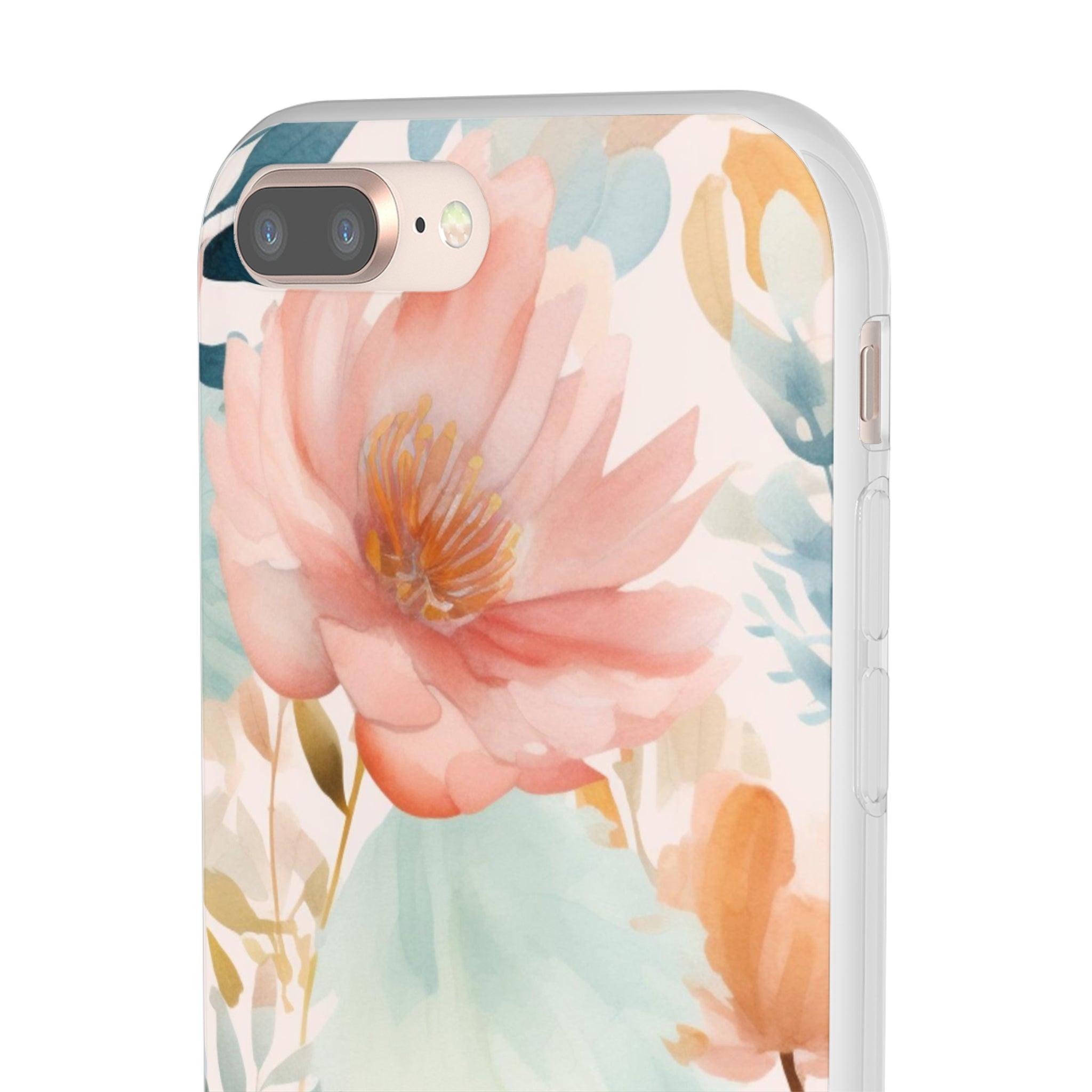 Cute Floral Pattern Slim - PrettyKase