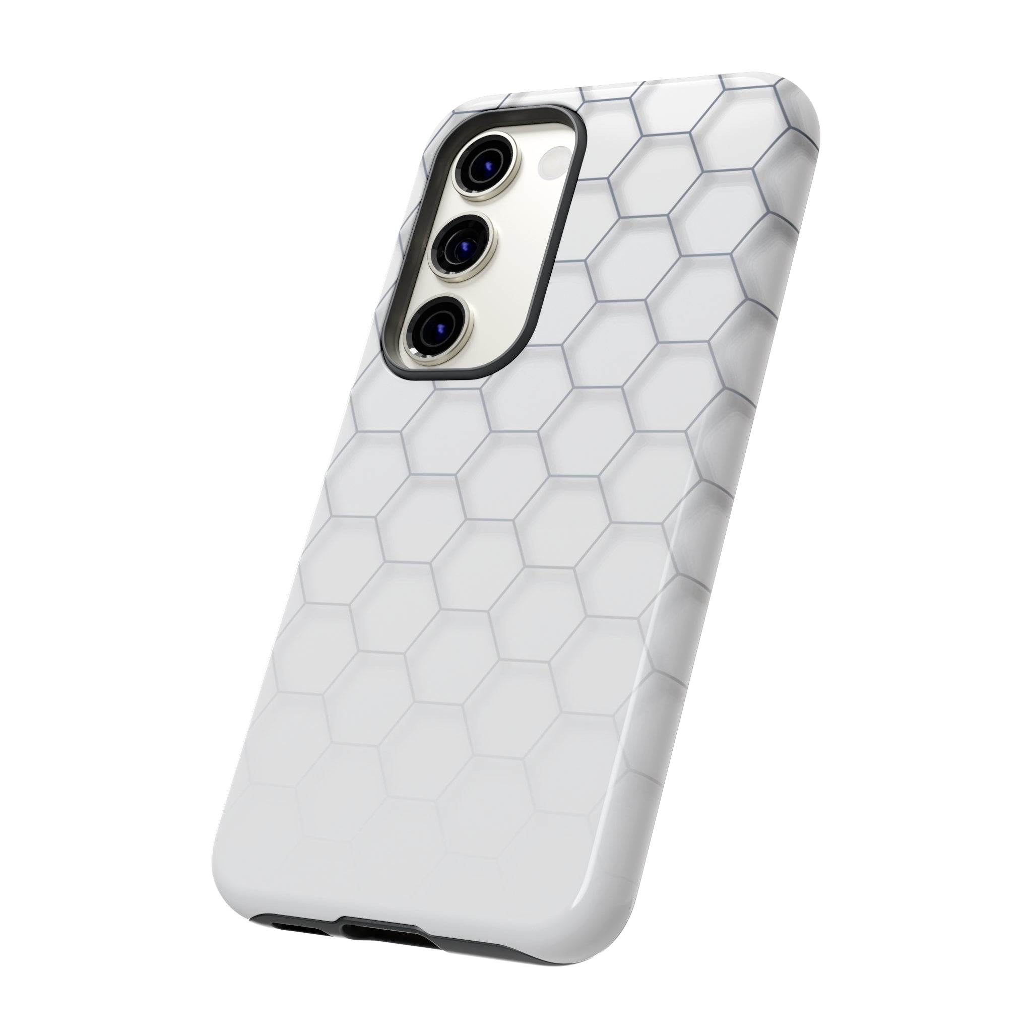 Hexagone blanc