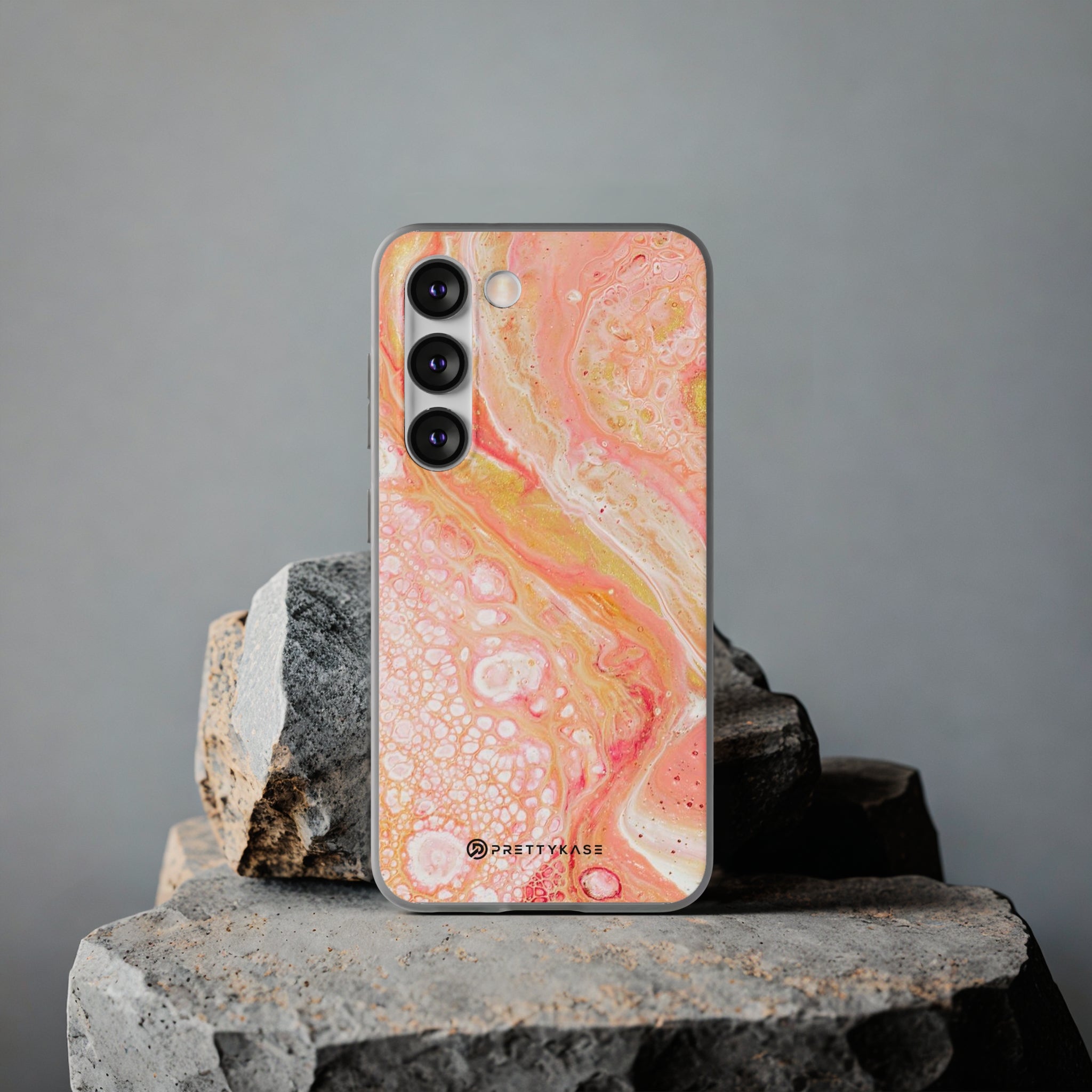 Colorful Marbling Texture Slim