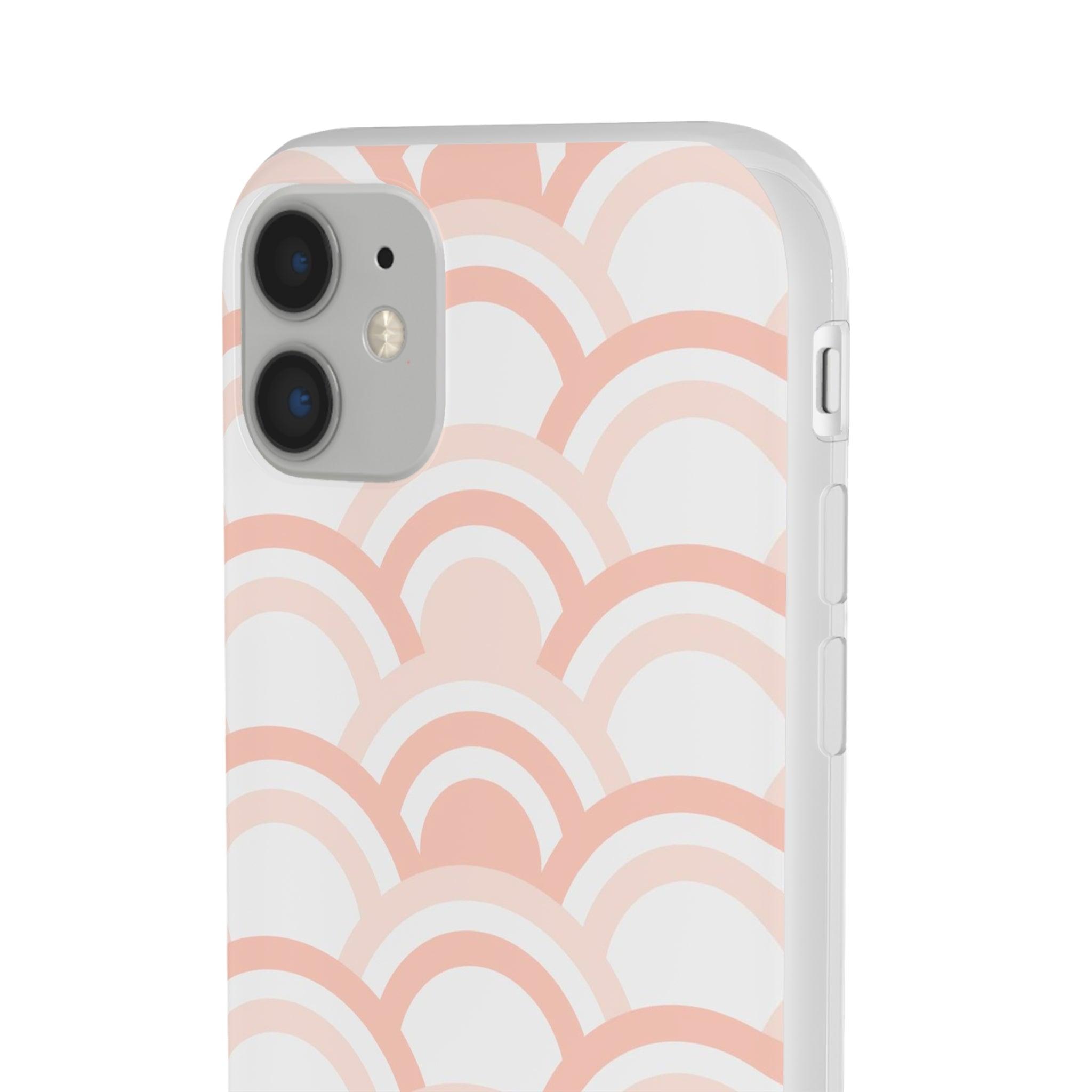 Peach rainbow Slim - PrettyKase