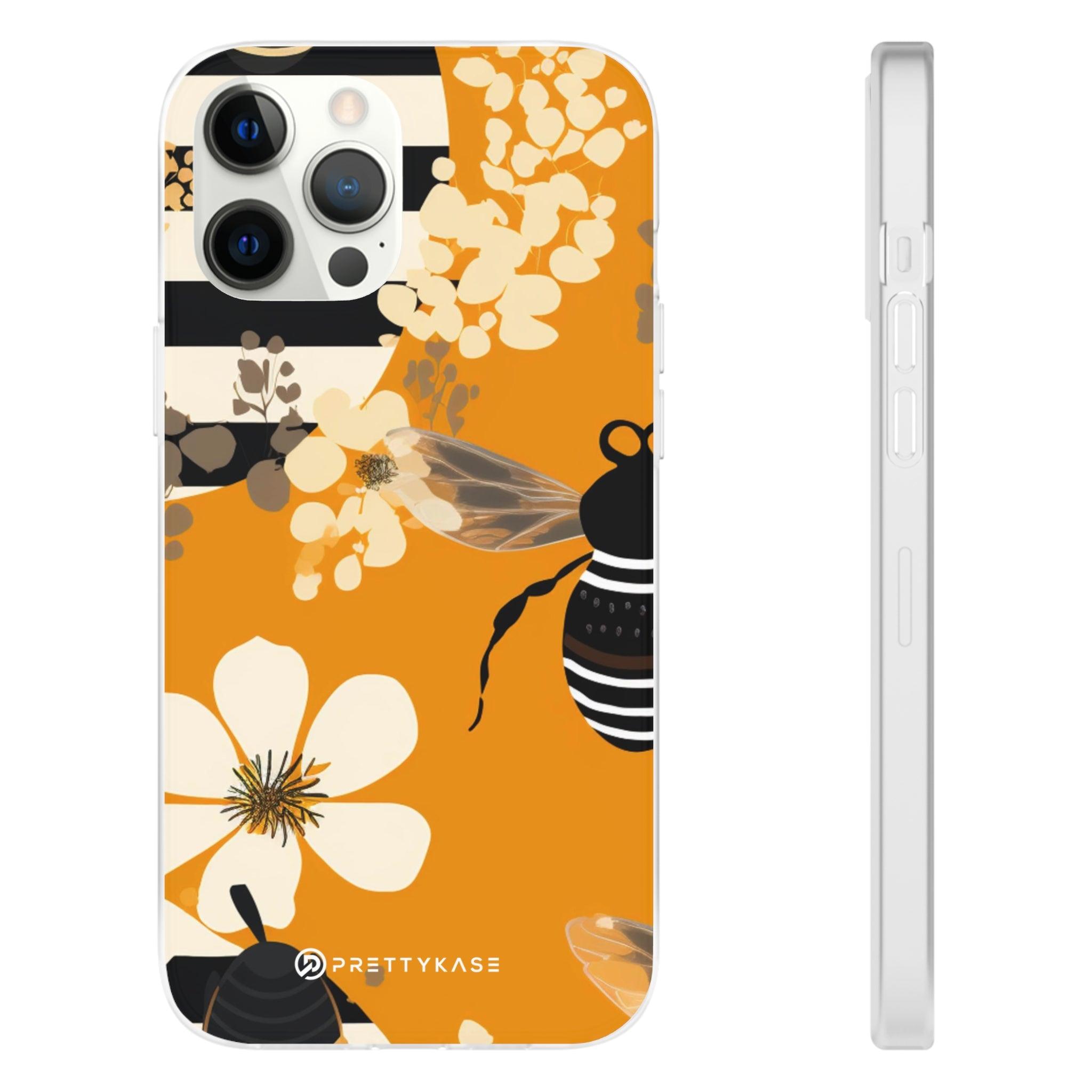 Orange Bees Slim - PrettyKase