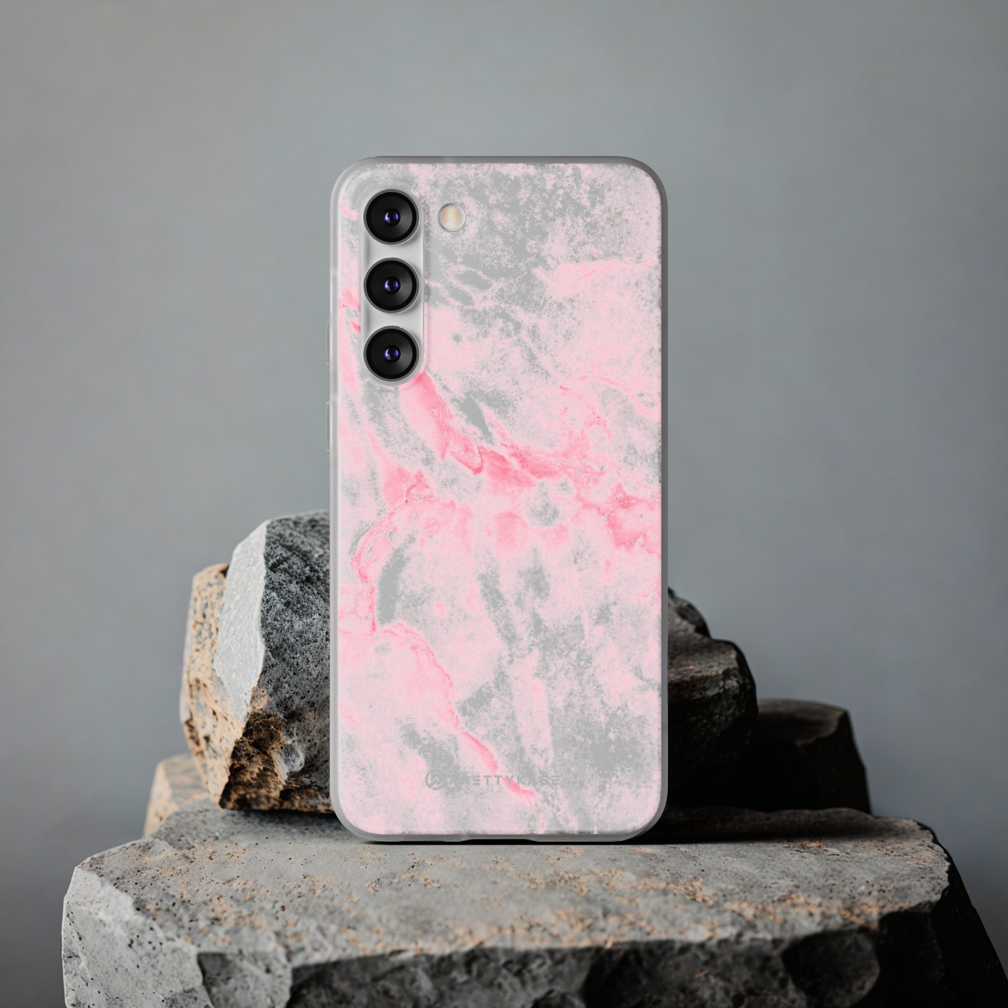 White Pink Marble Slim