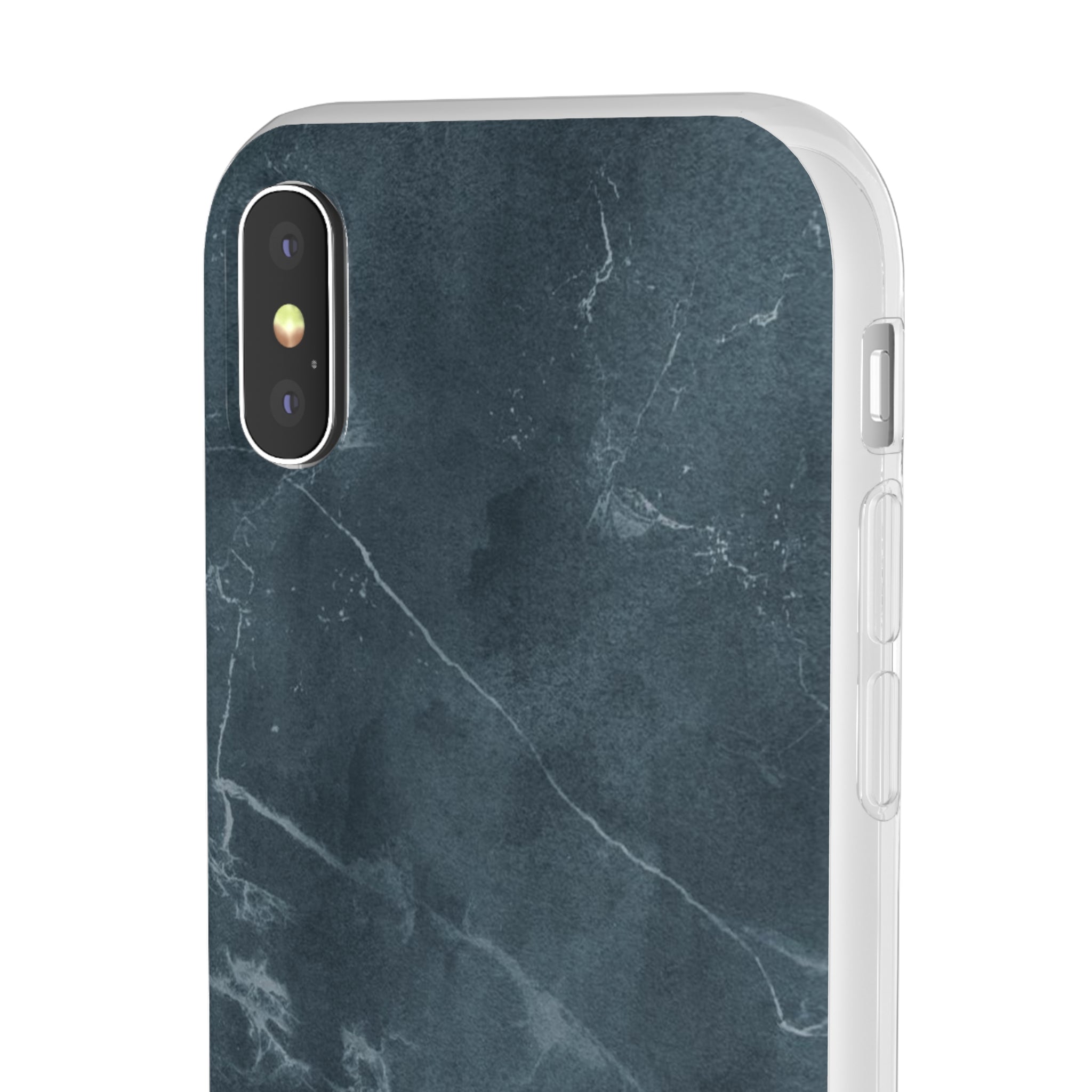 Grey Blue Marble Slim