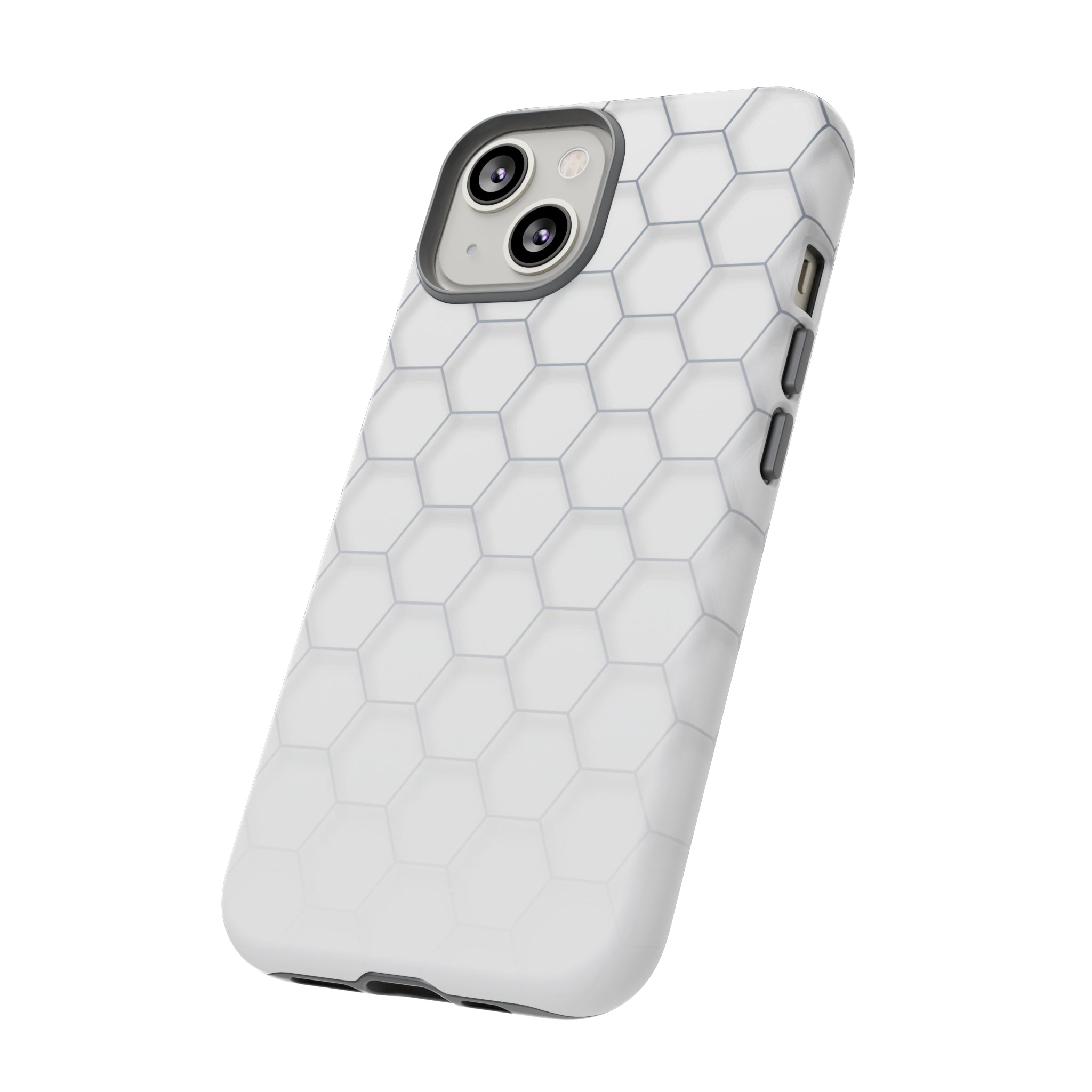 Hexagone blanc