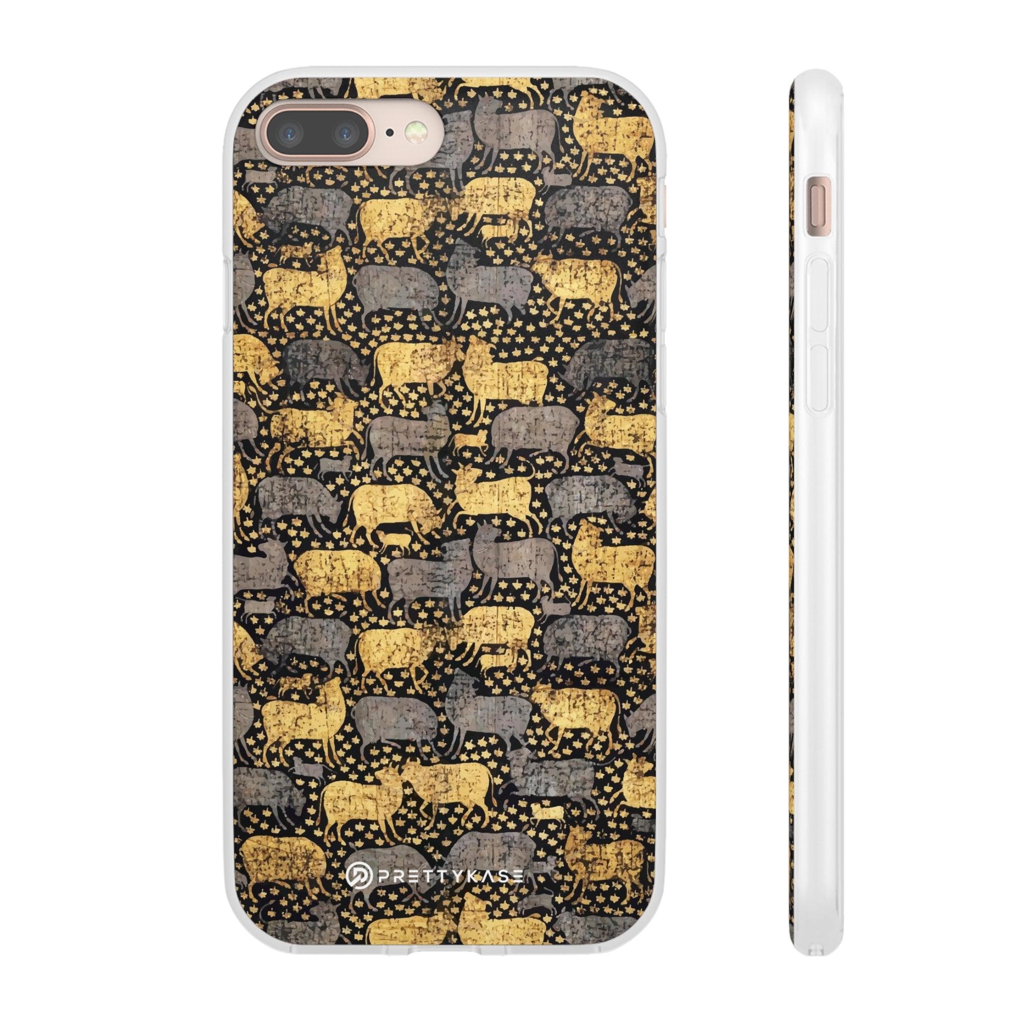 Seamless Brown pattern Slim - PrettyKase