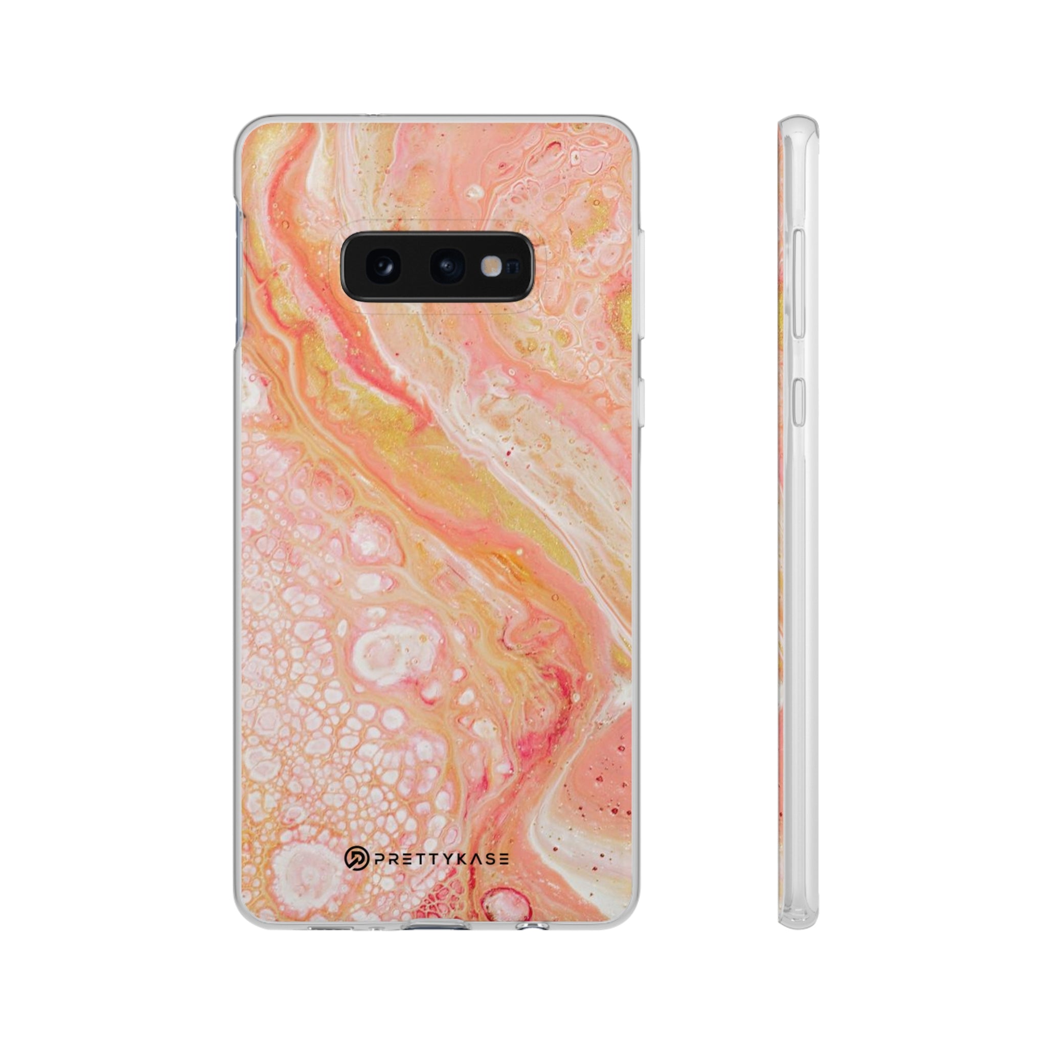 Colorful Marbling Texture Slim