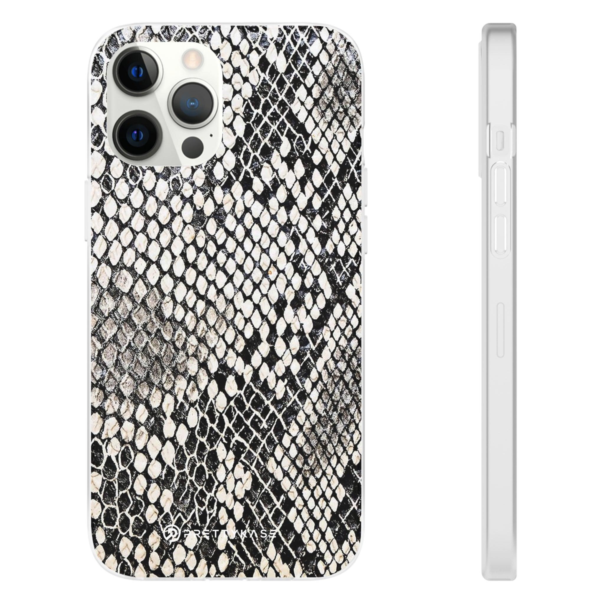 Black Snake Skin Slim - PrettyKase