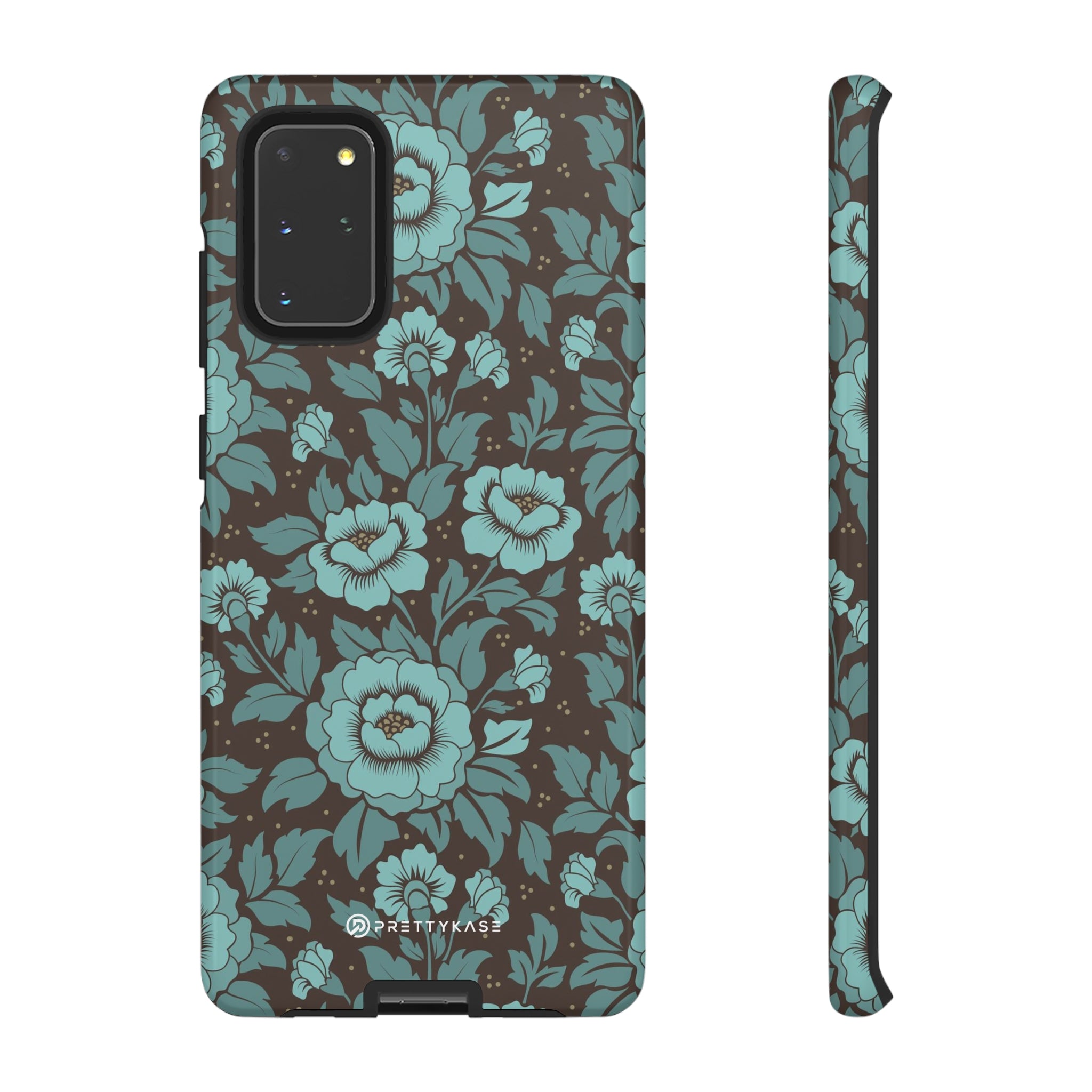 Turquoise Floral