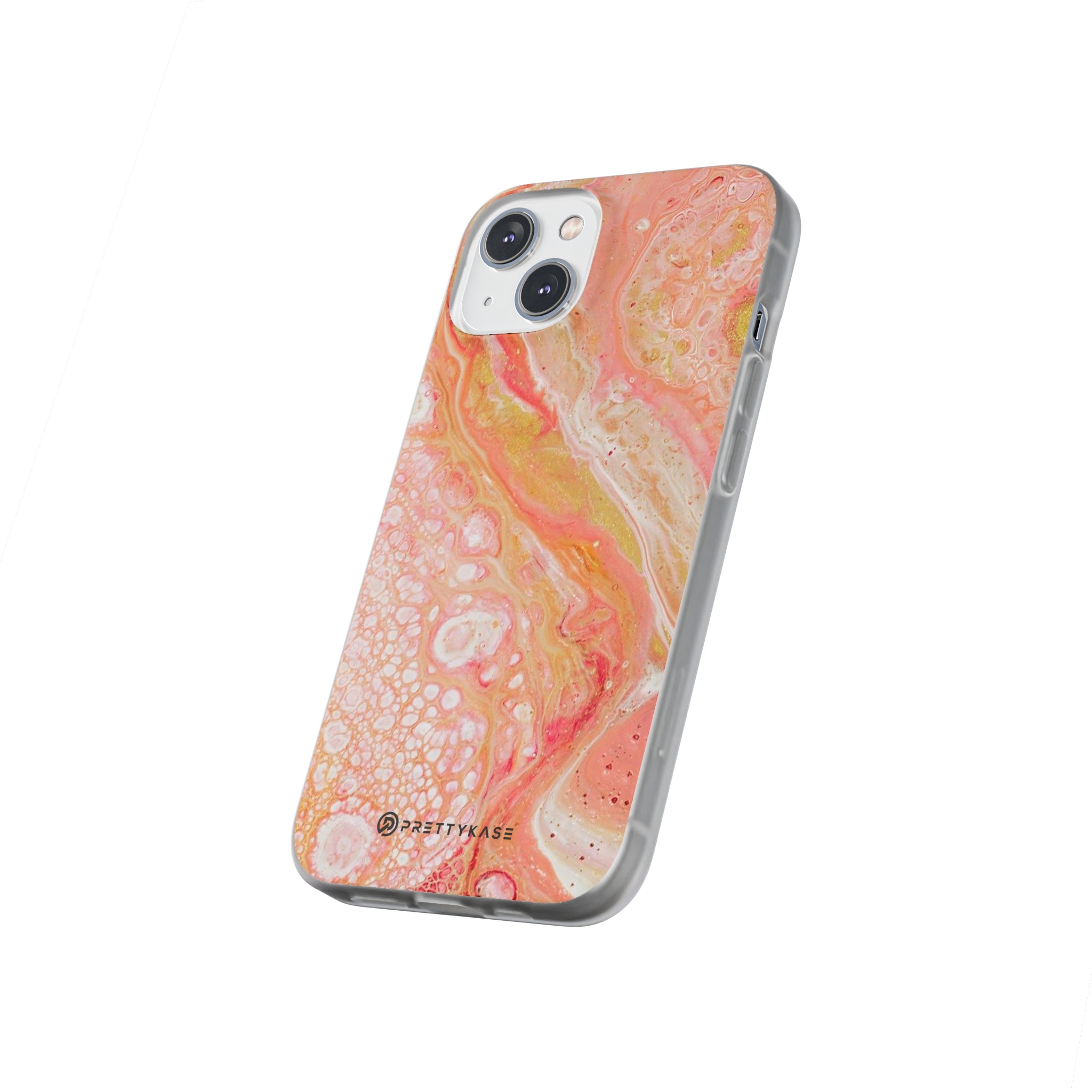 Colorful Marbling Texture Slim