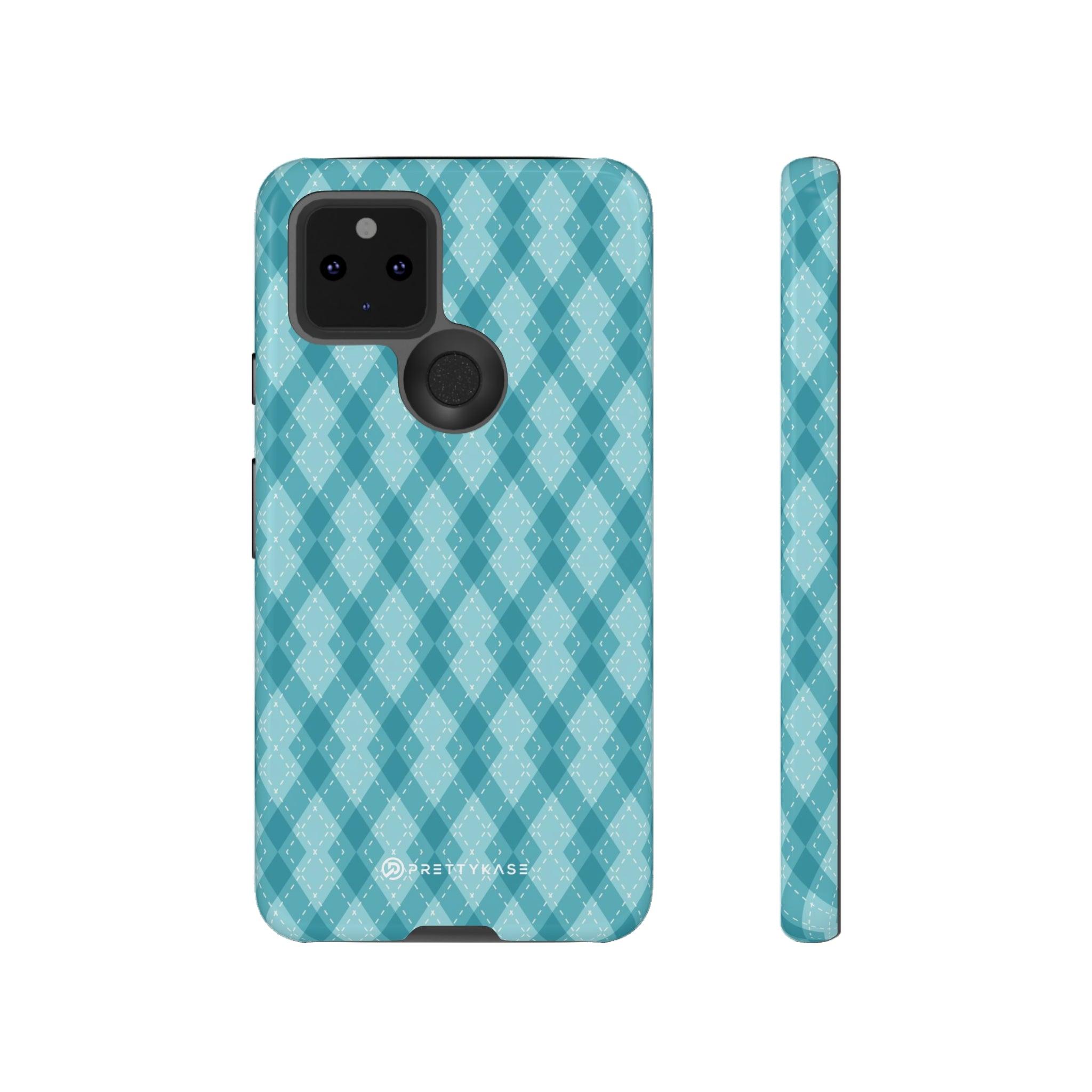 Argyle Teal - PrettyKase