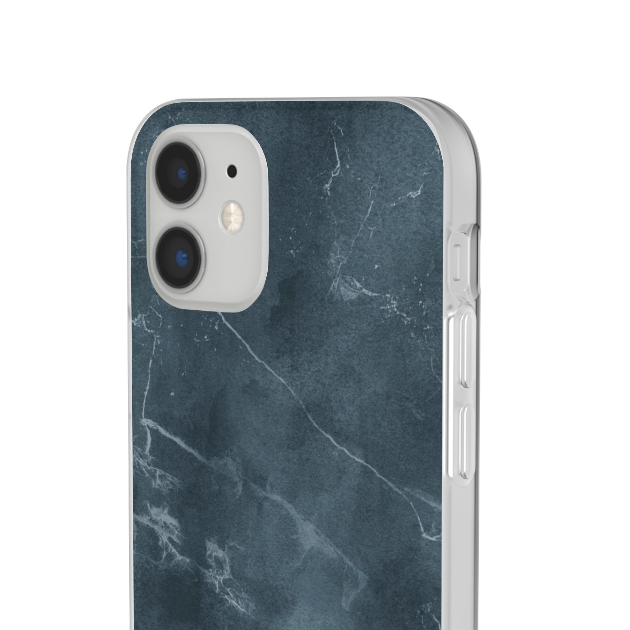 Grey Blue Marble Slim