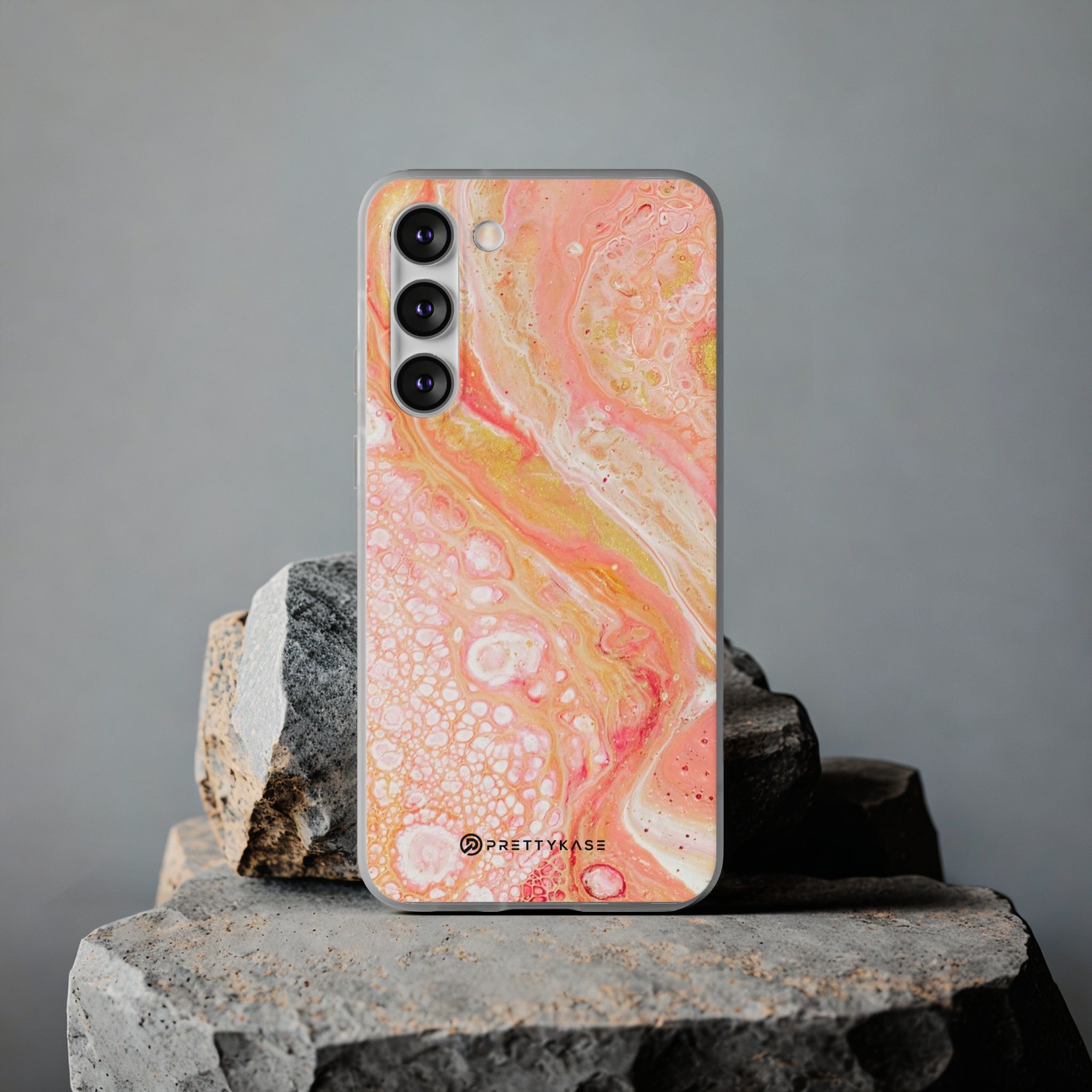 Colorful Marbling Texture Slim