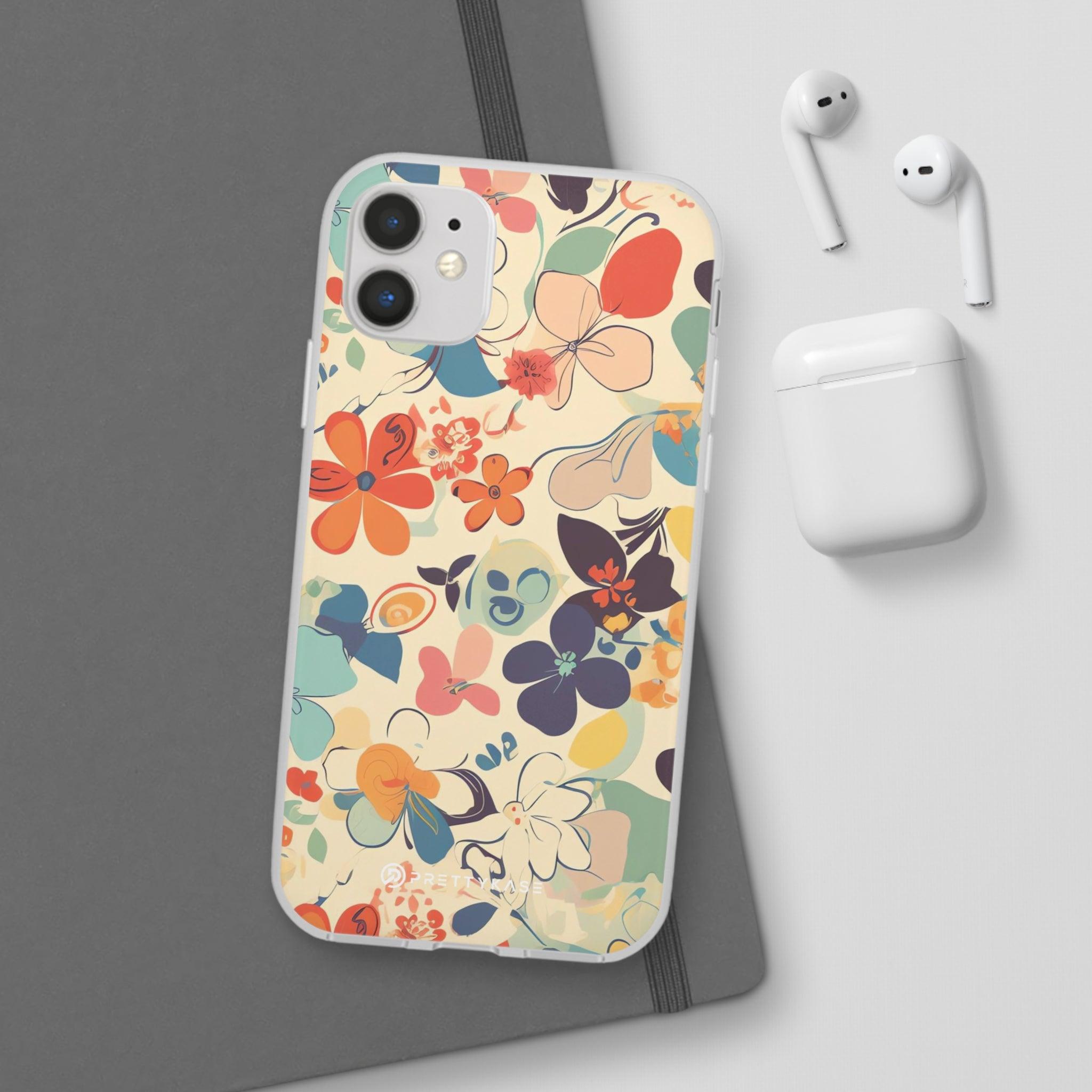 Seamless Floral Pattern Slim - PrettyKase