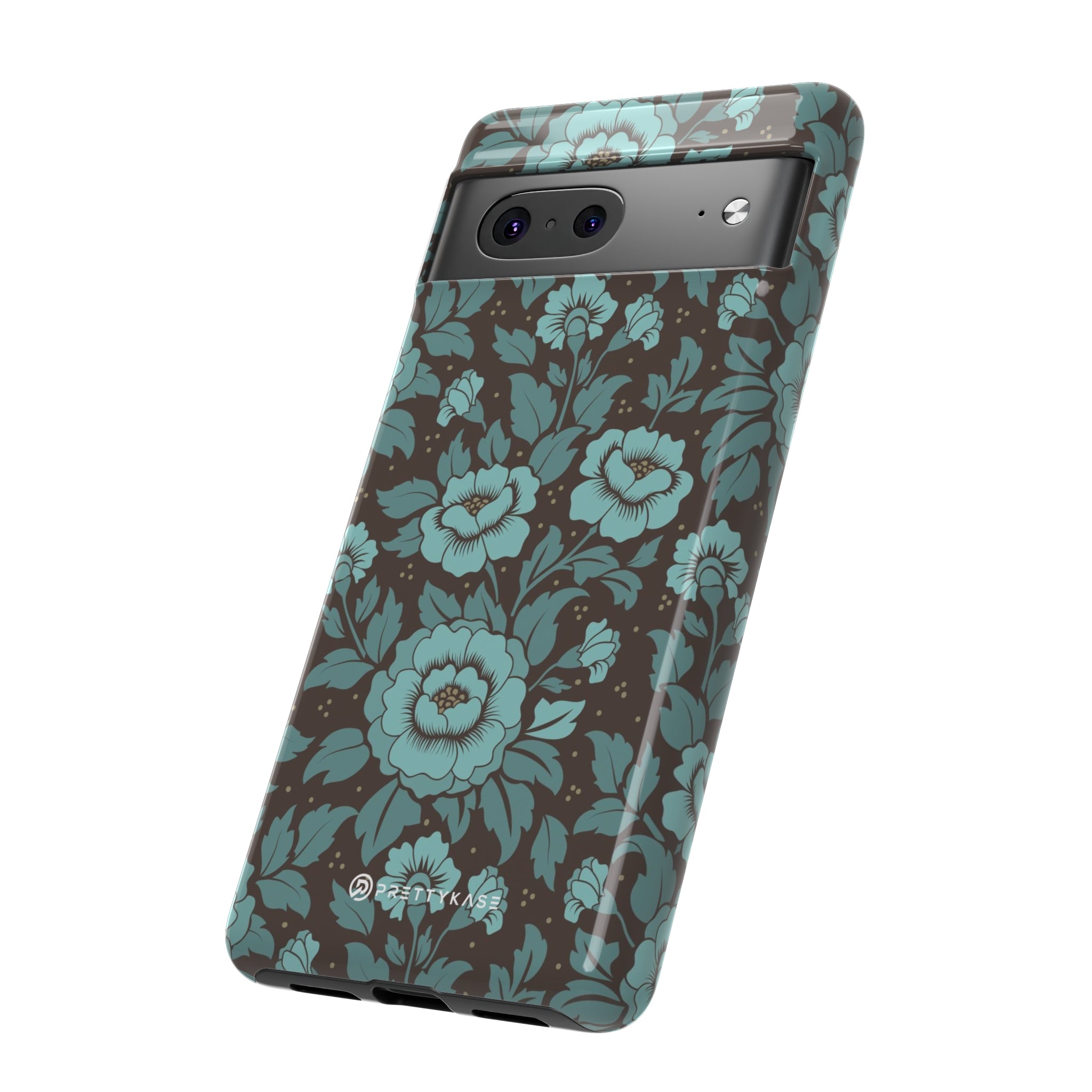 Turquoise Floral