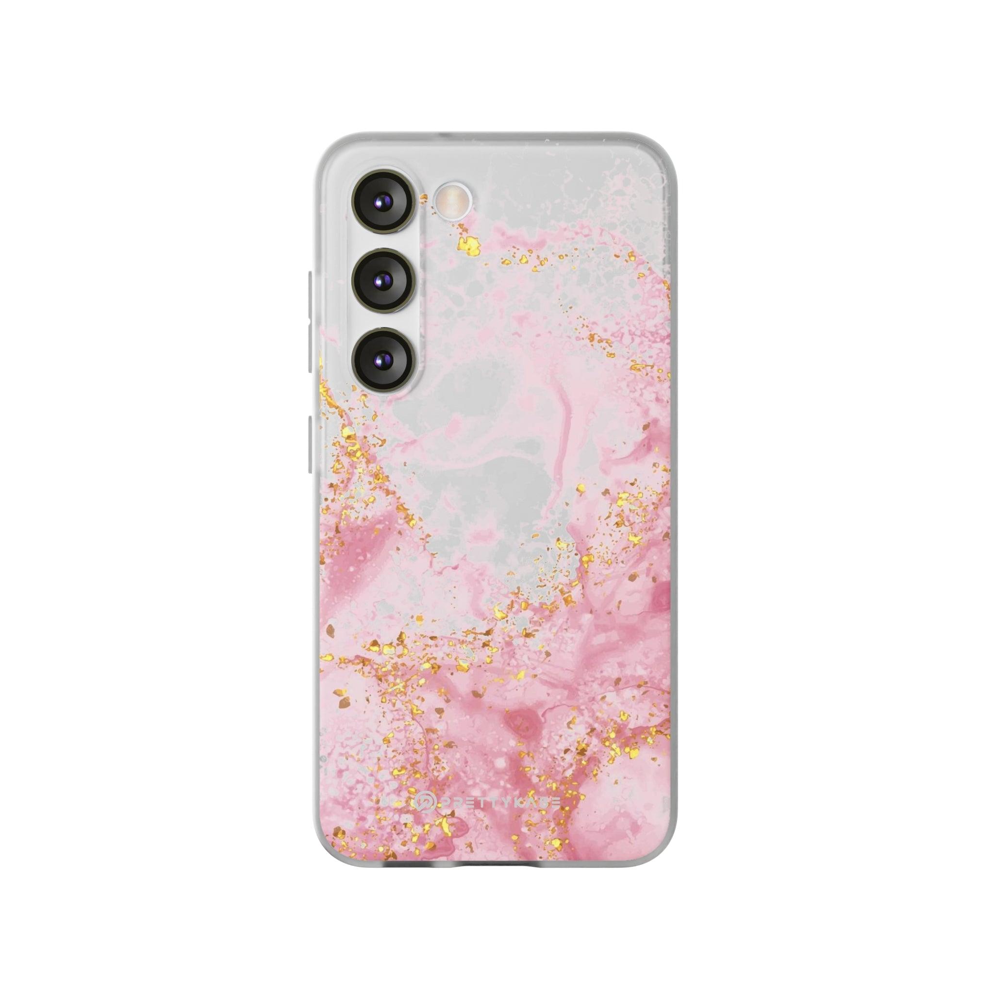 Bubble Gum Marble Slim - PrettyKase