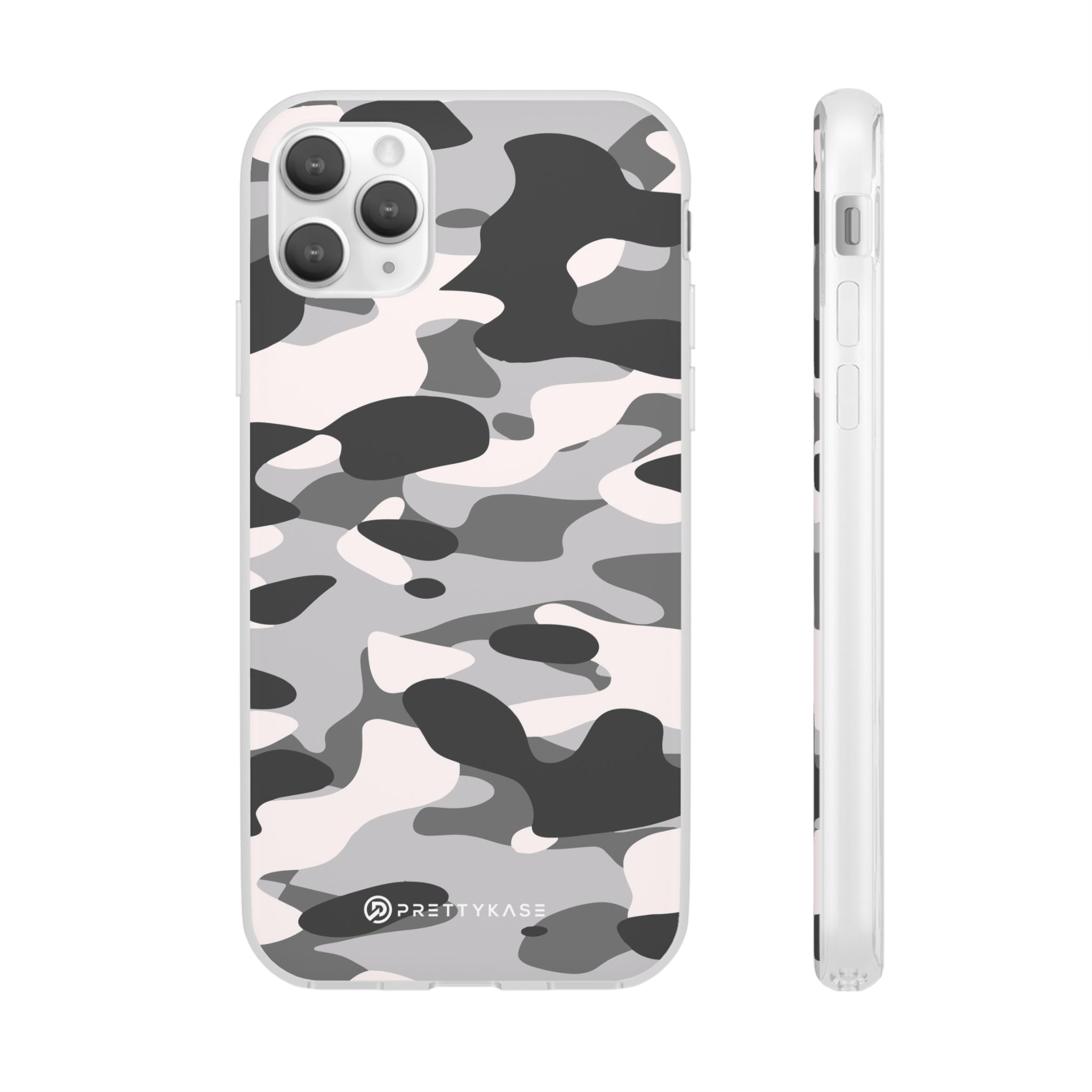 Slim camouflage blanc