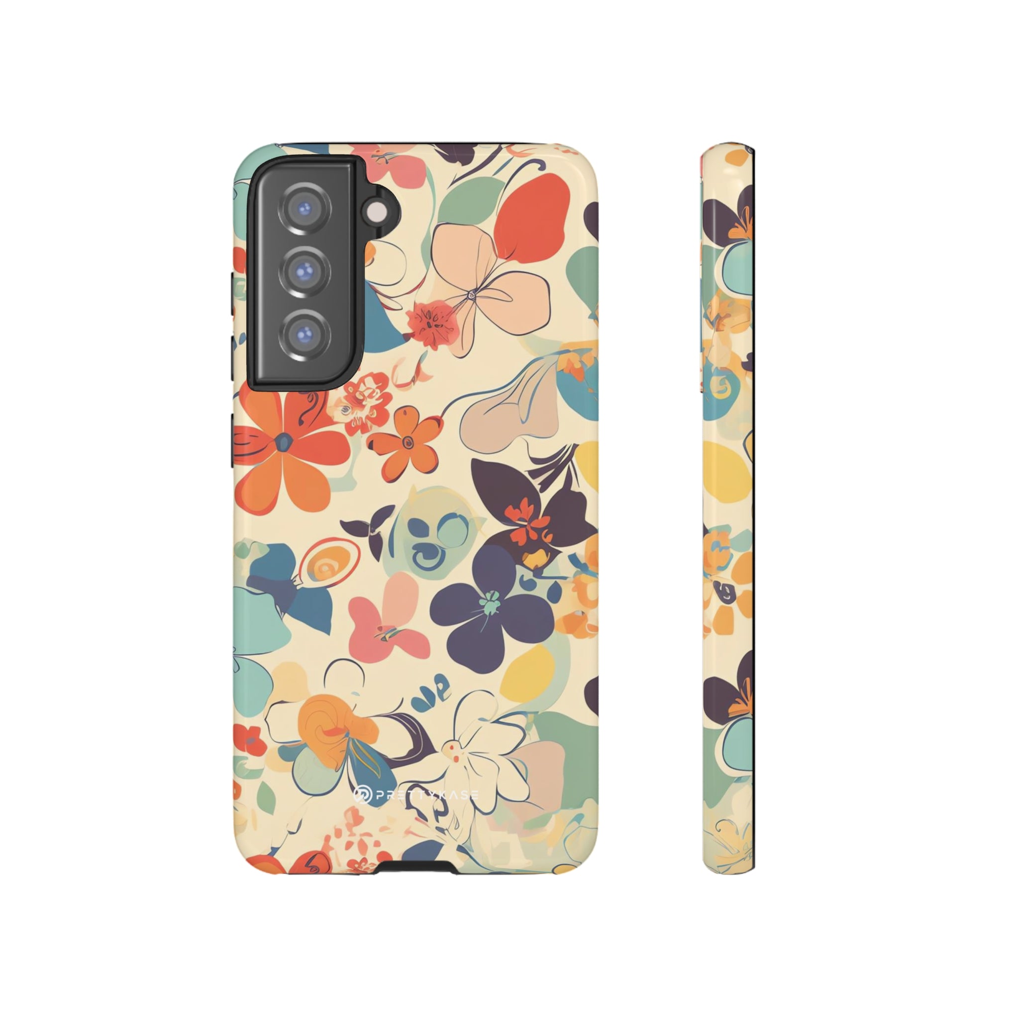 Motif floral sans couture