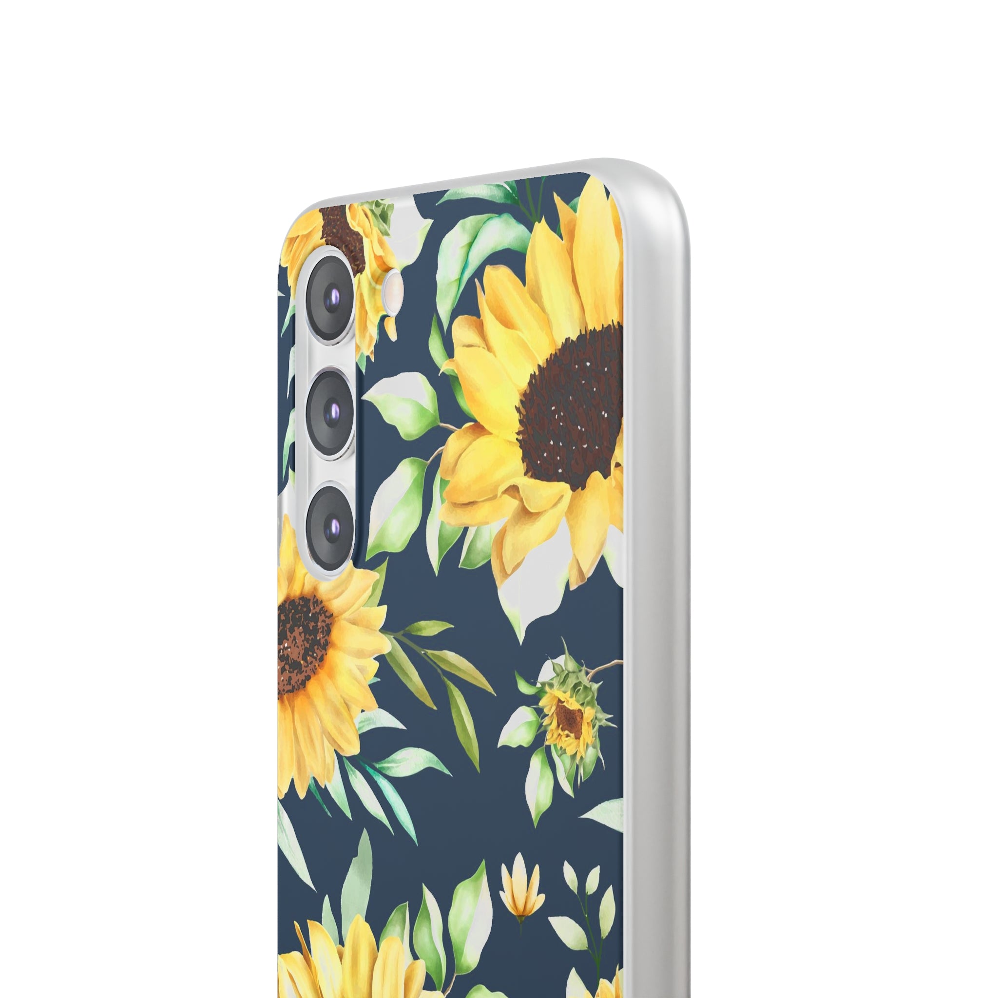 Yellow Floral Evening Slim