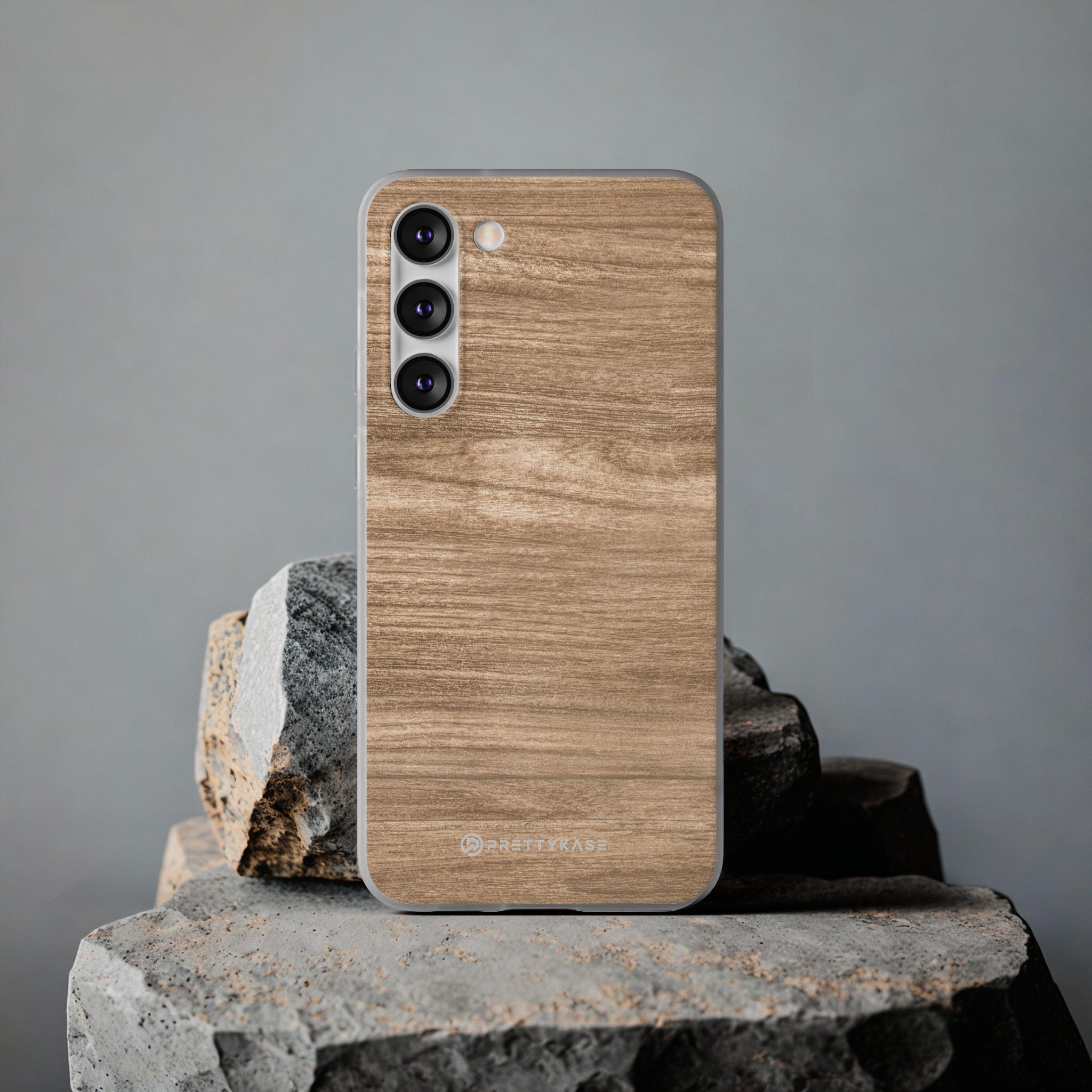 Beige Wood Slim