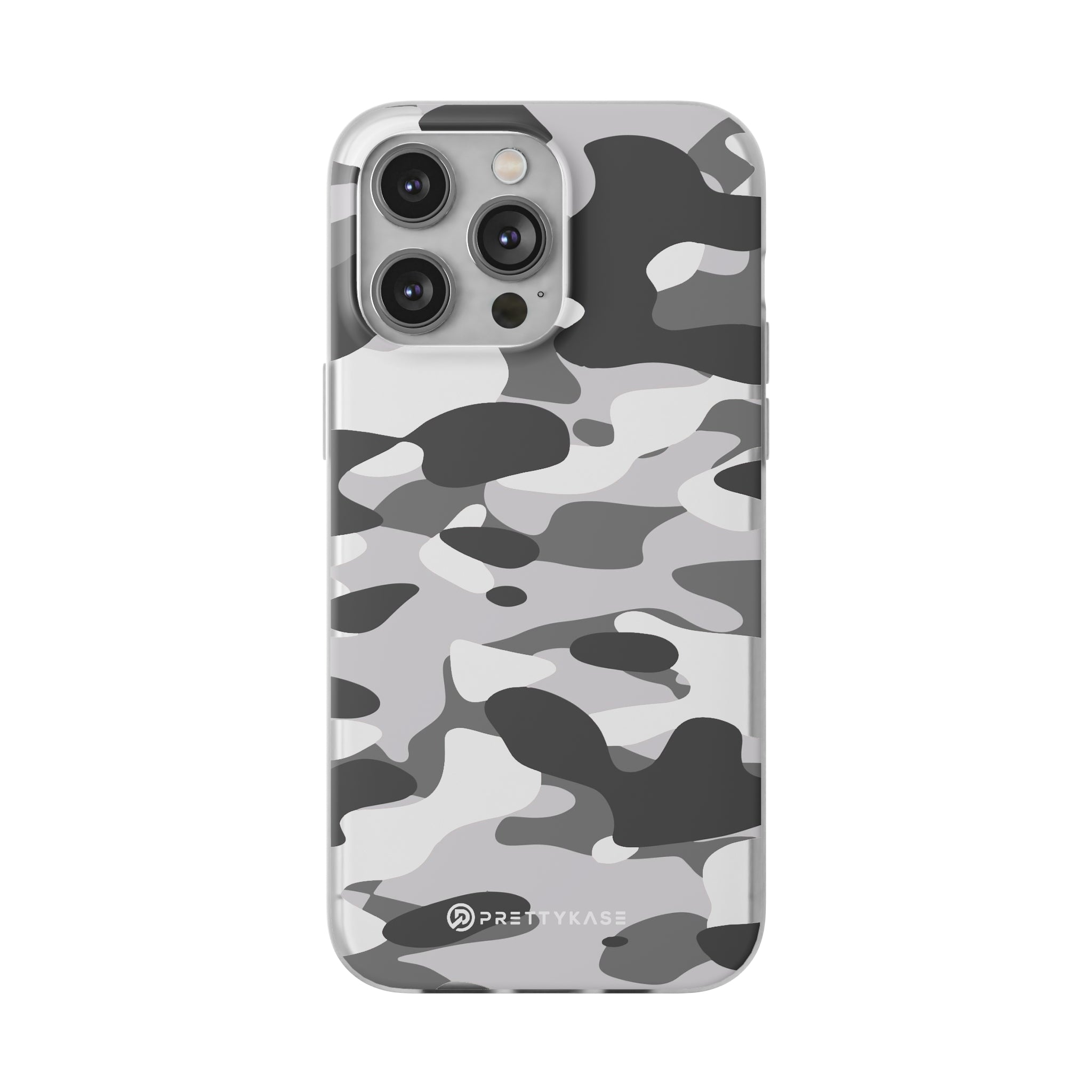 Slim camouflage blanc