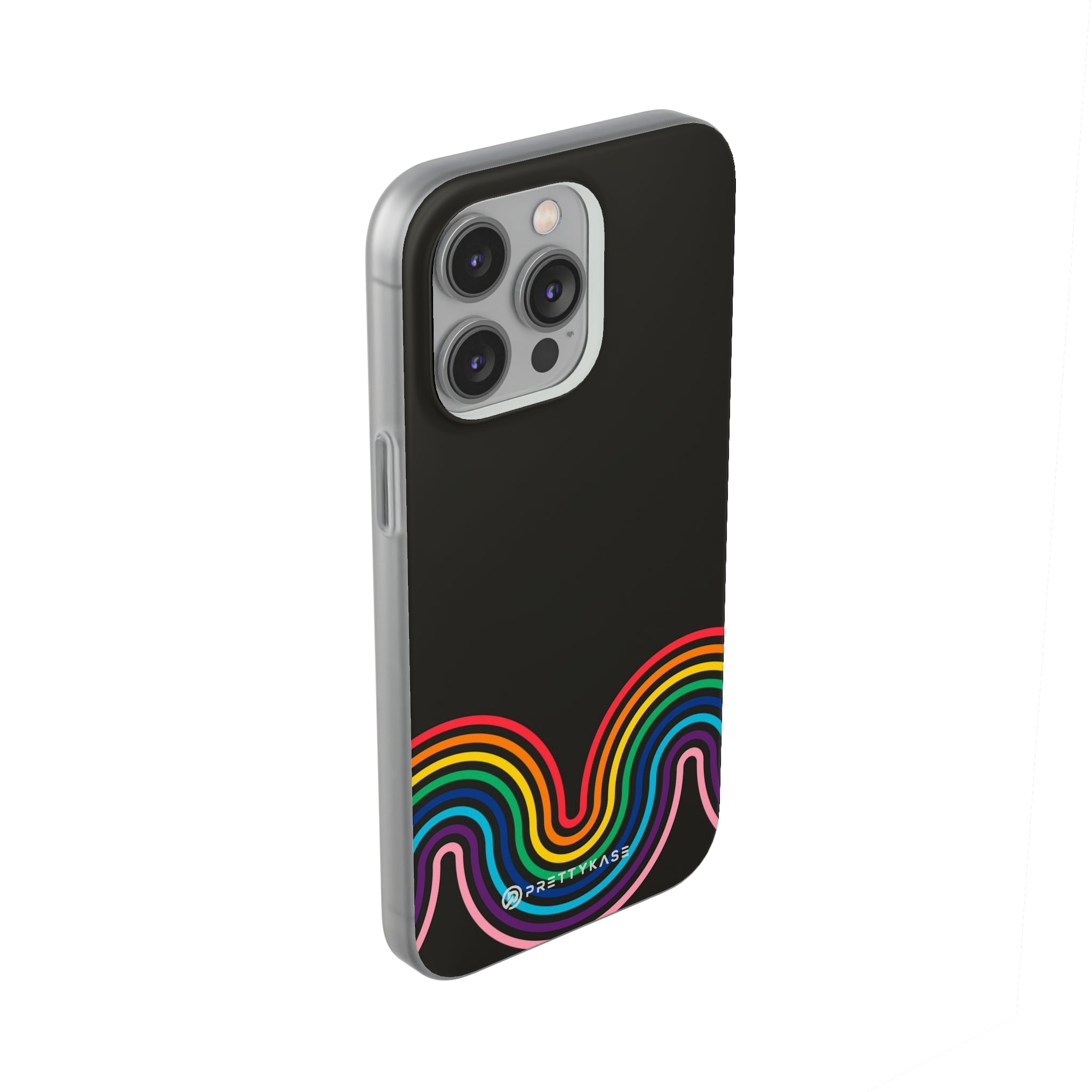 Black and Rainbow Slim