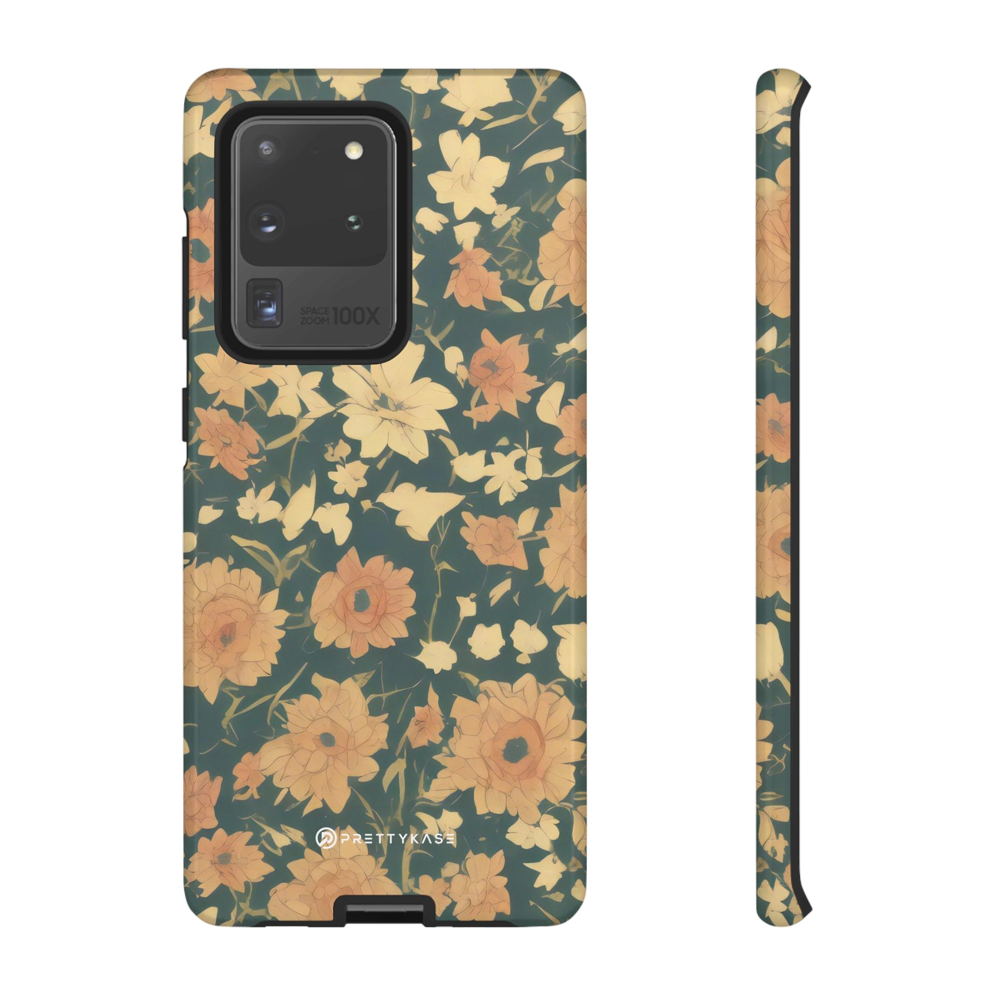 Olive Green Floral