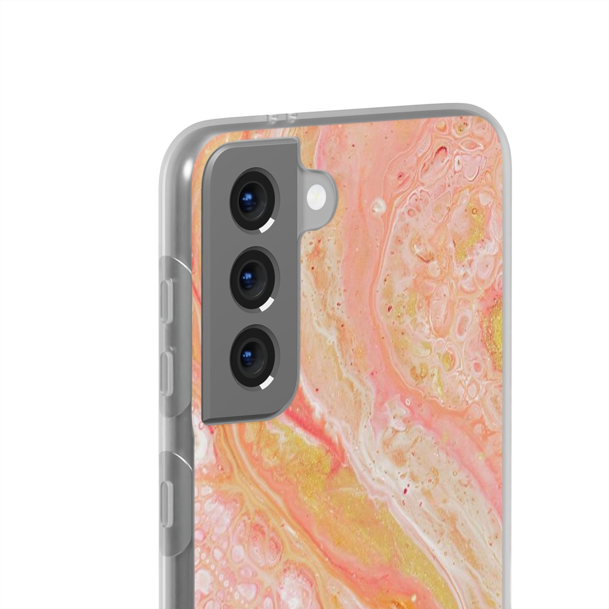 Colorful Marbling Texture Slim