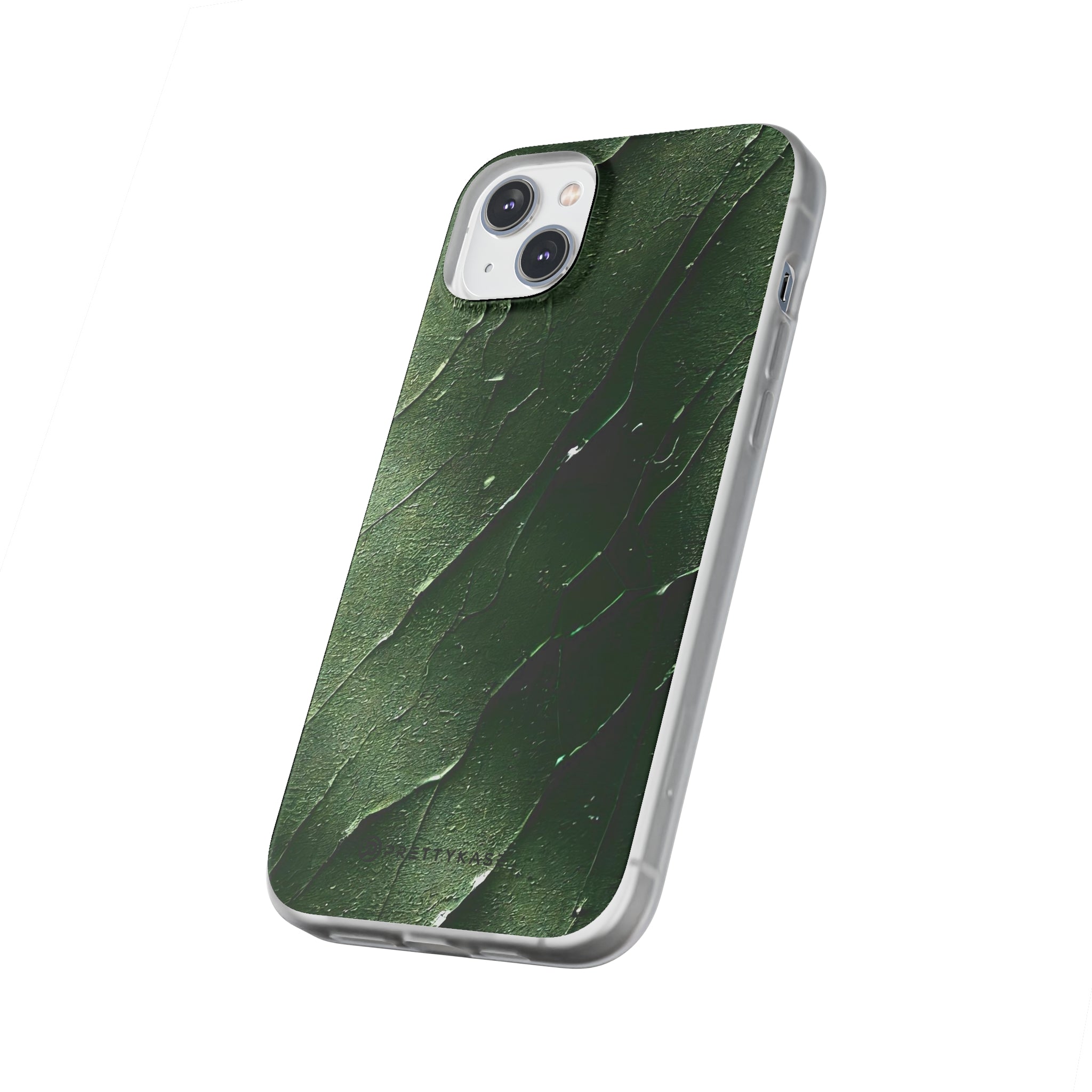 Green Iron Background Metal Slim