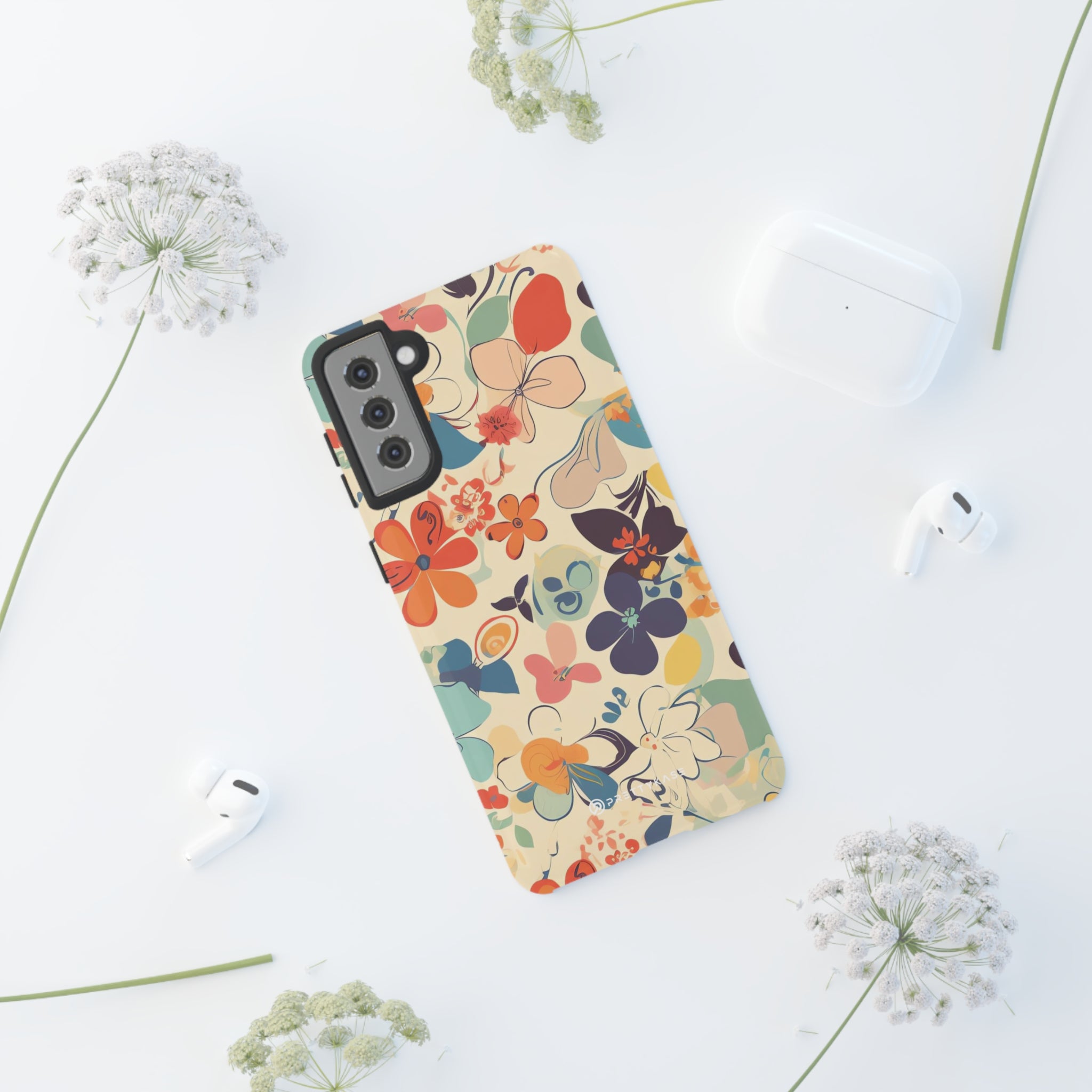 Motif floral sans couture