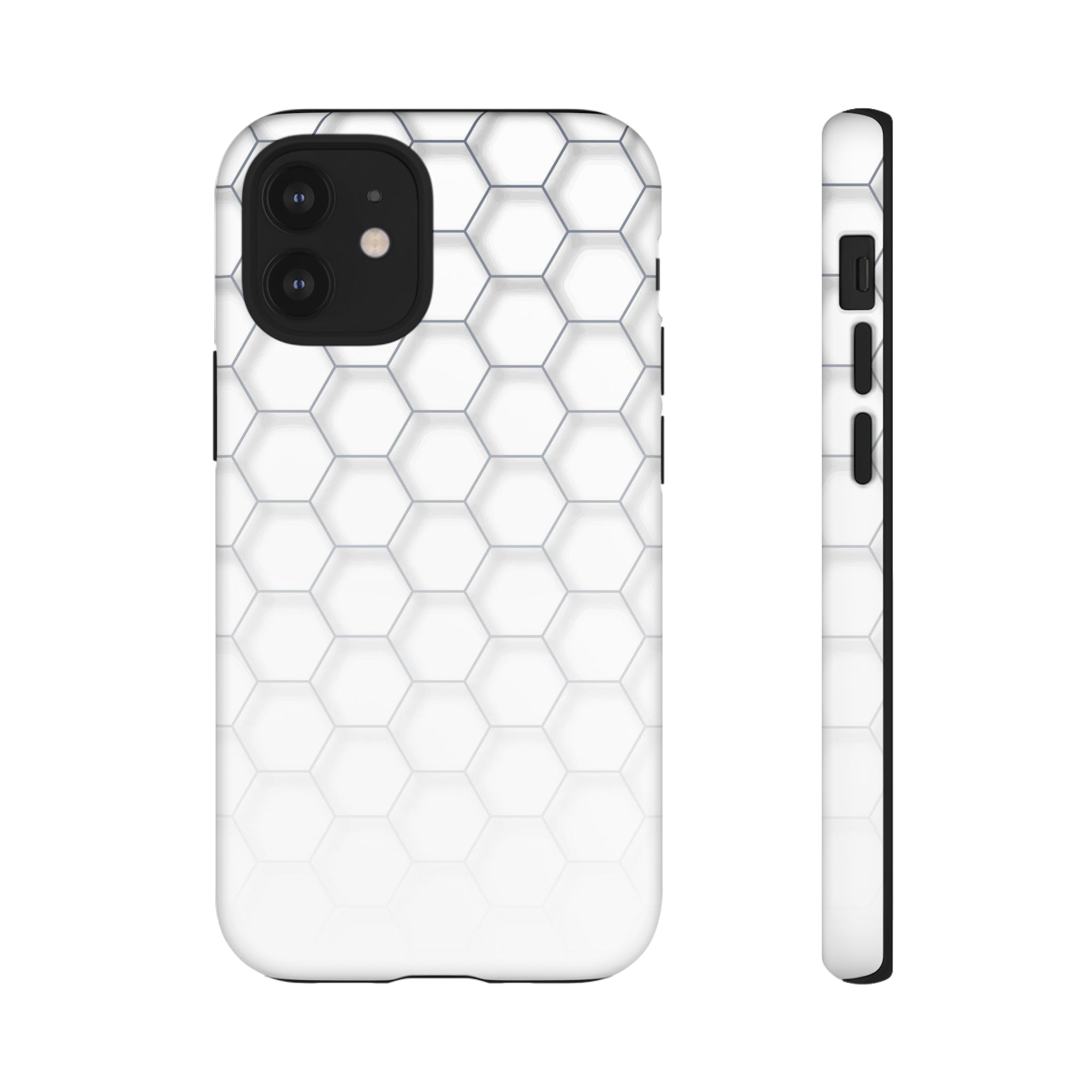 White Hexagon