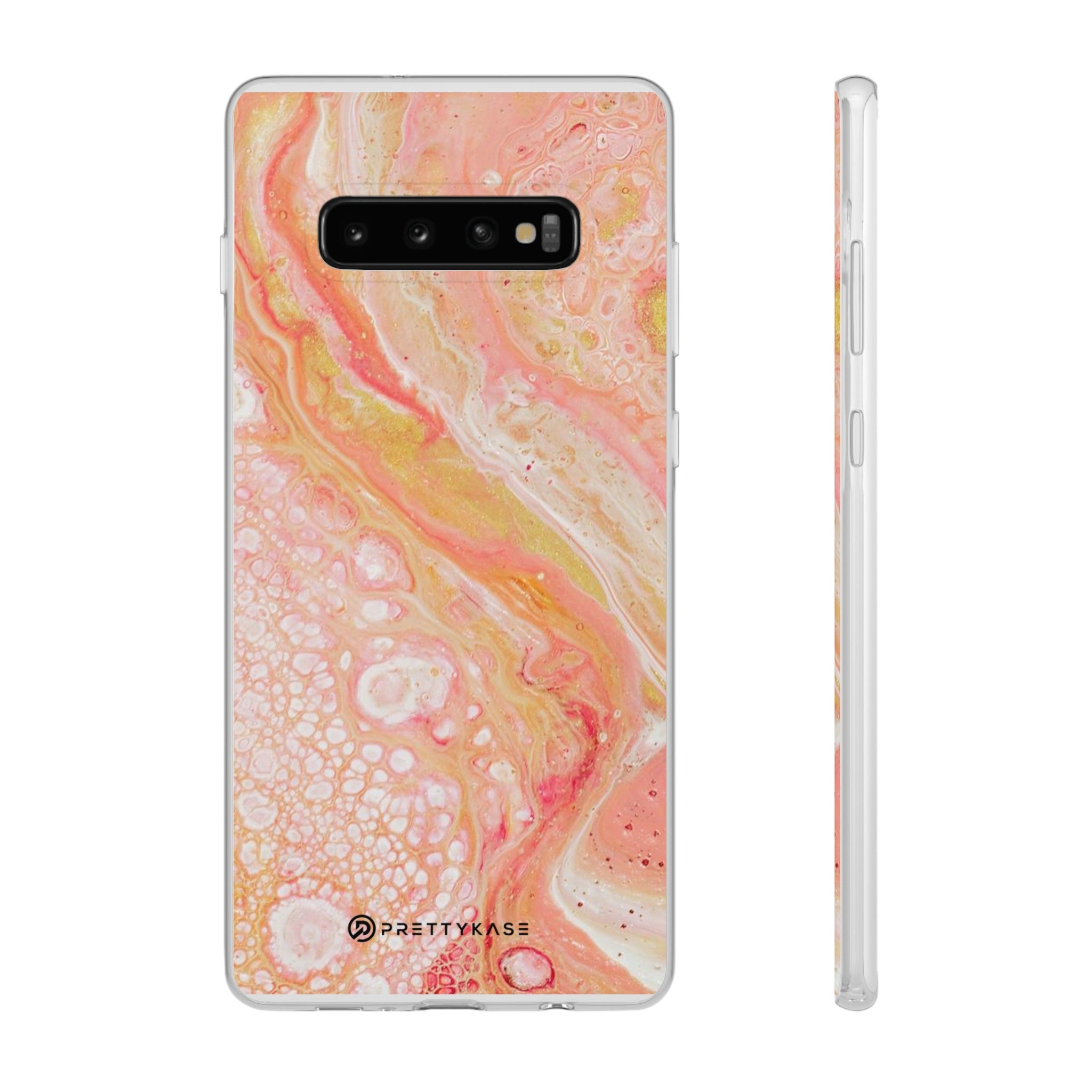 Colorful Marbling Texture Slim