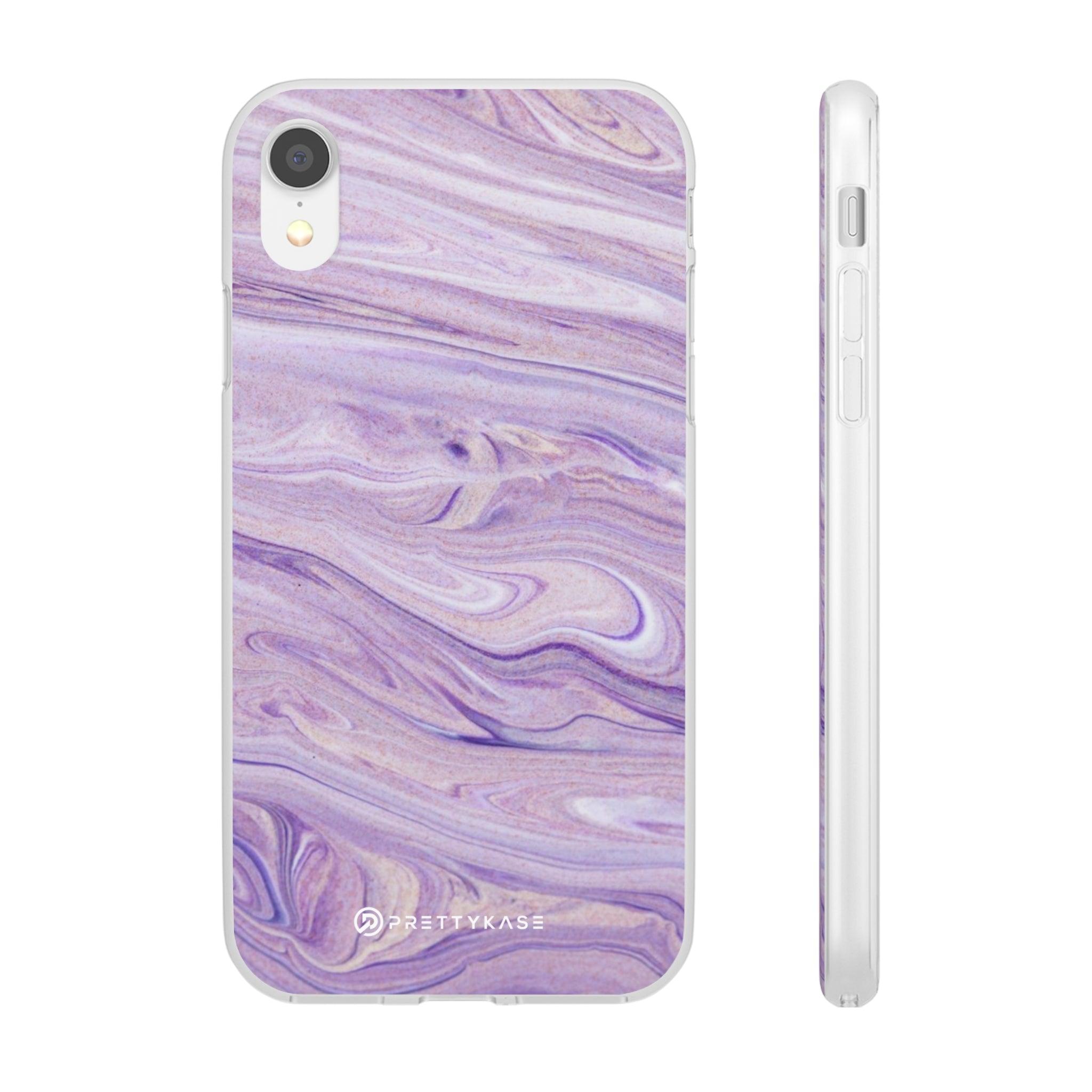 Purple Marble Slim - PrettyKase