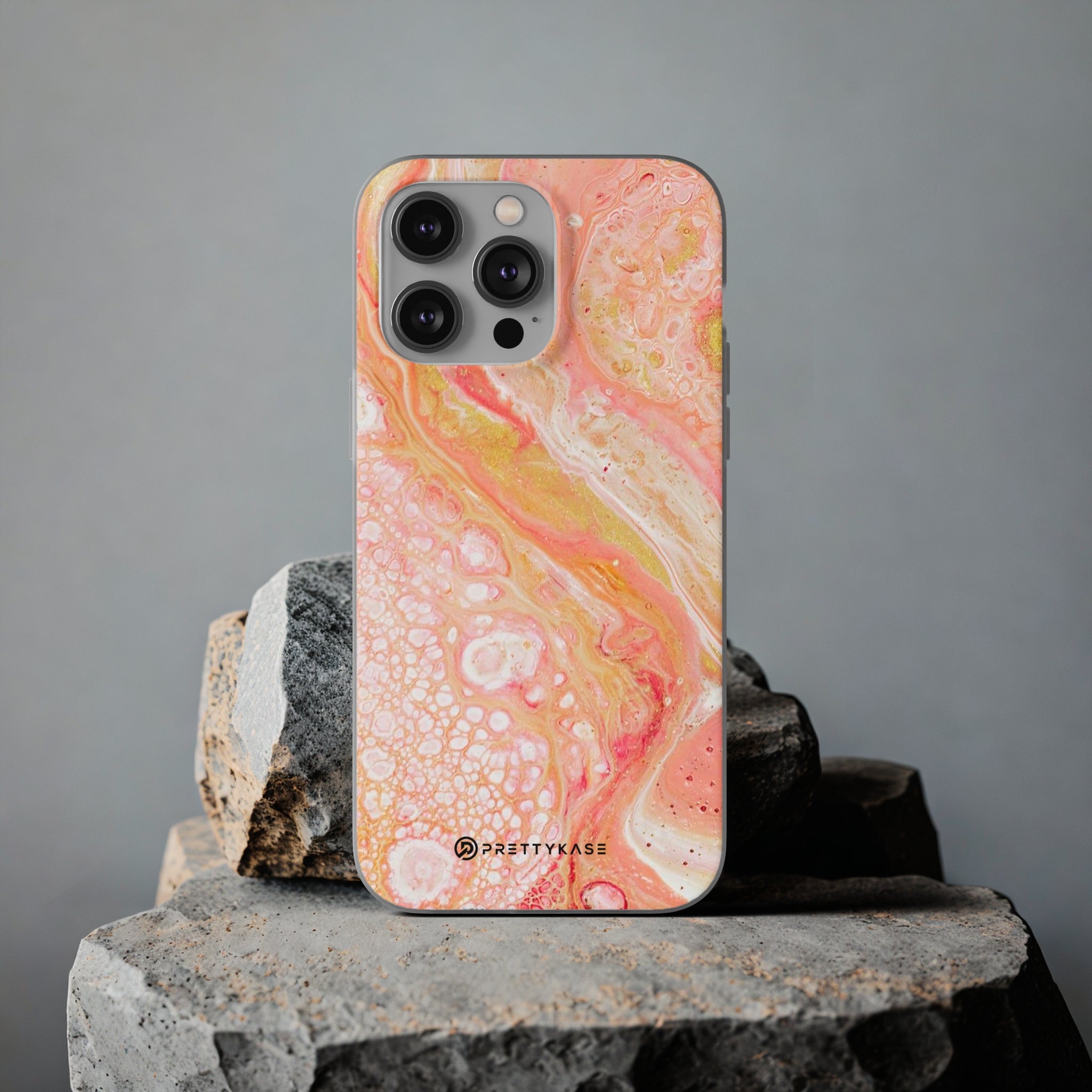 Colorful Marbling Texture Slim