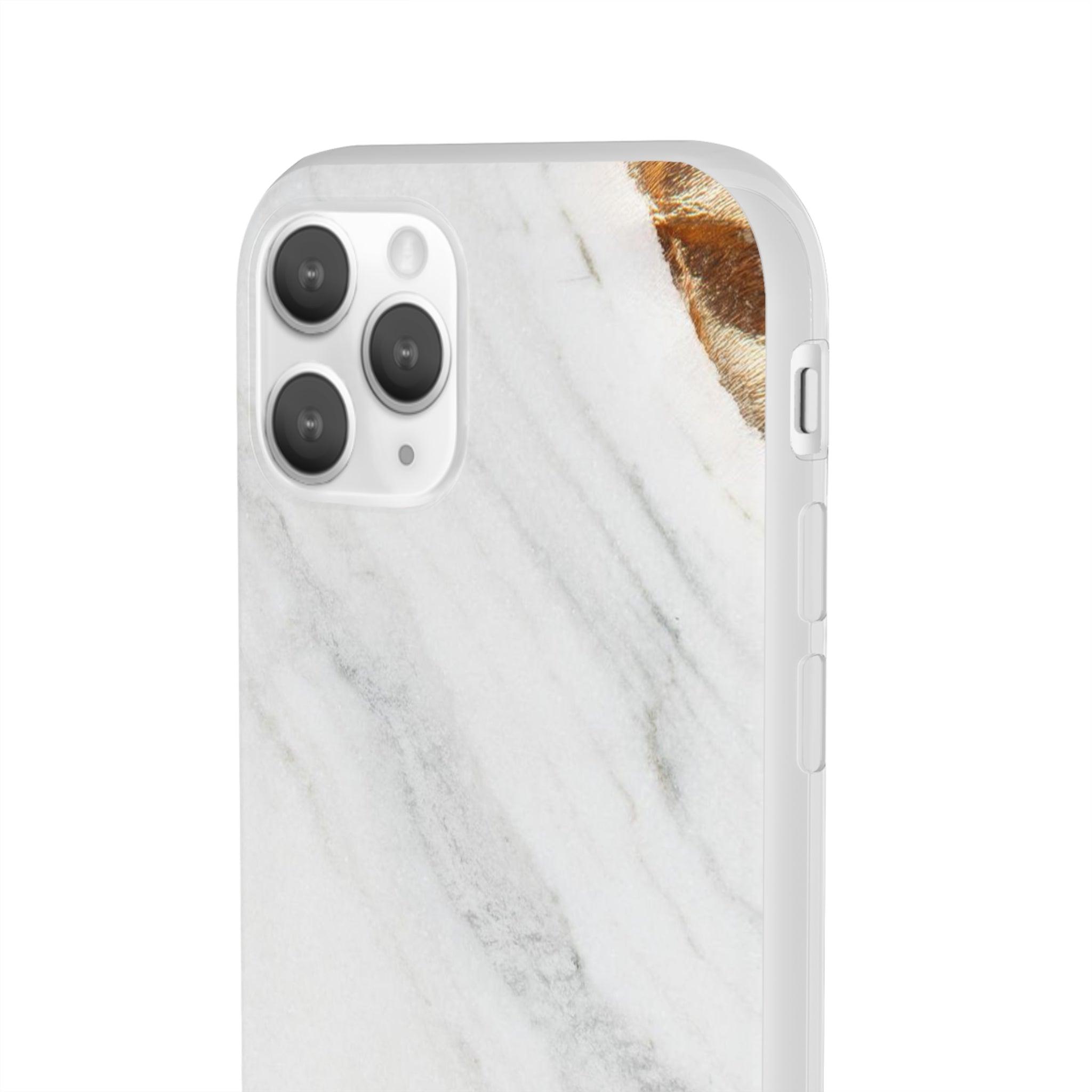 Metalic Marble Slim - PrettyKase