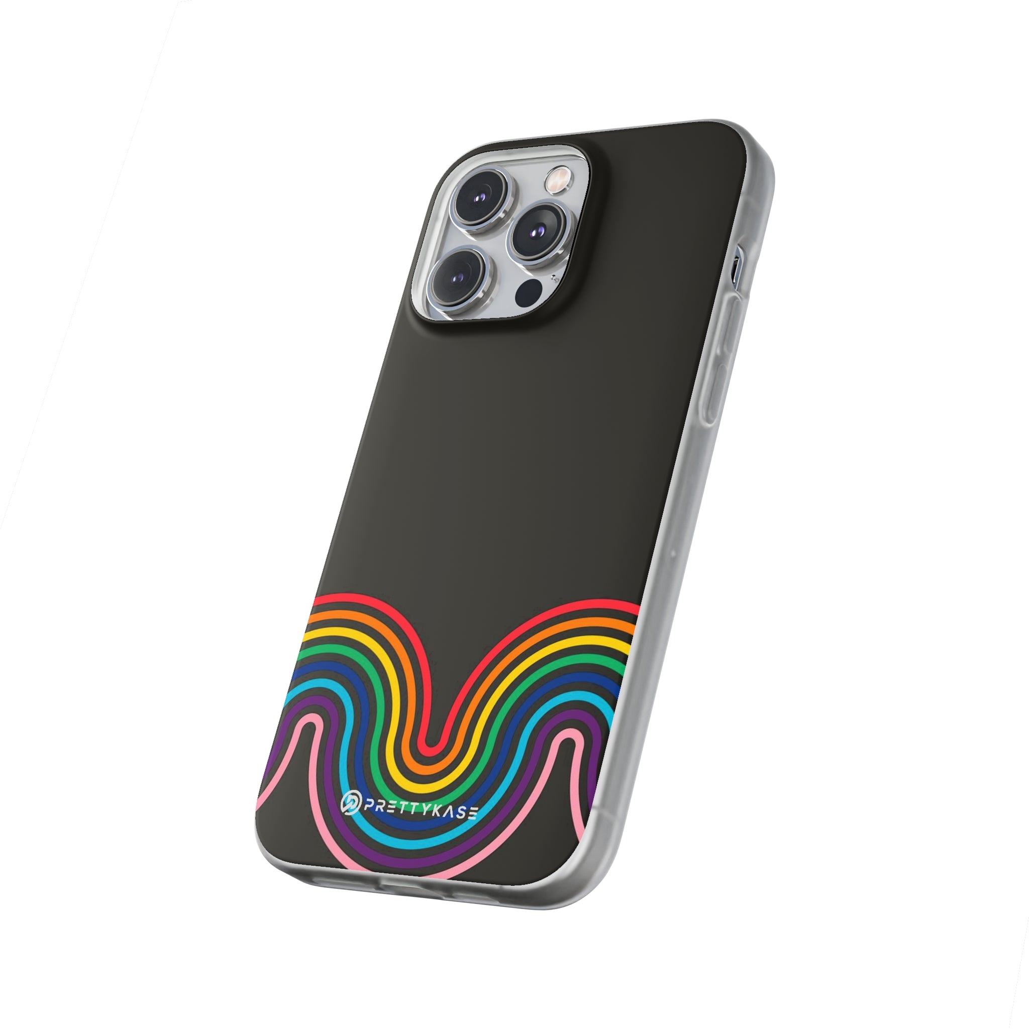 Black and Rainbow Slim