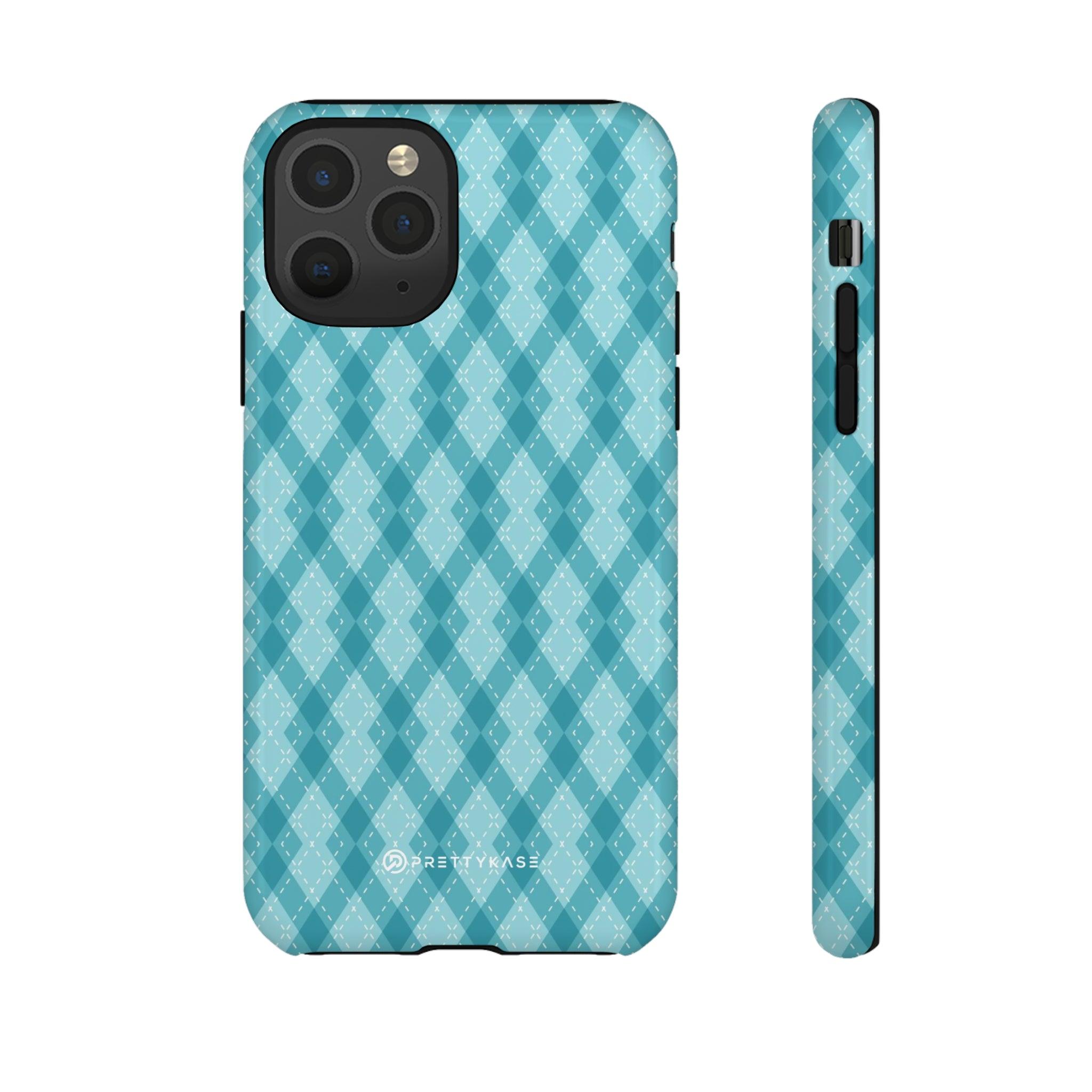 Argyle Teal - PrettyKase