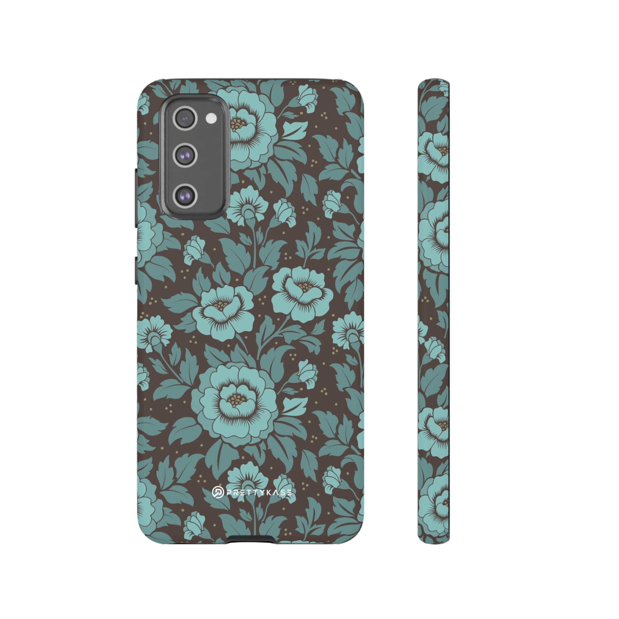 Turquoise Floral